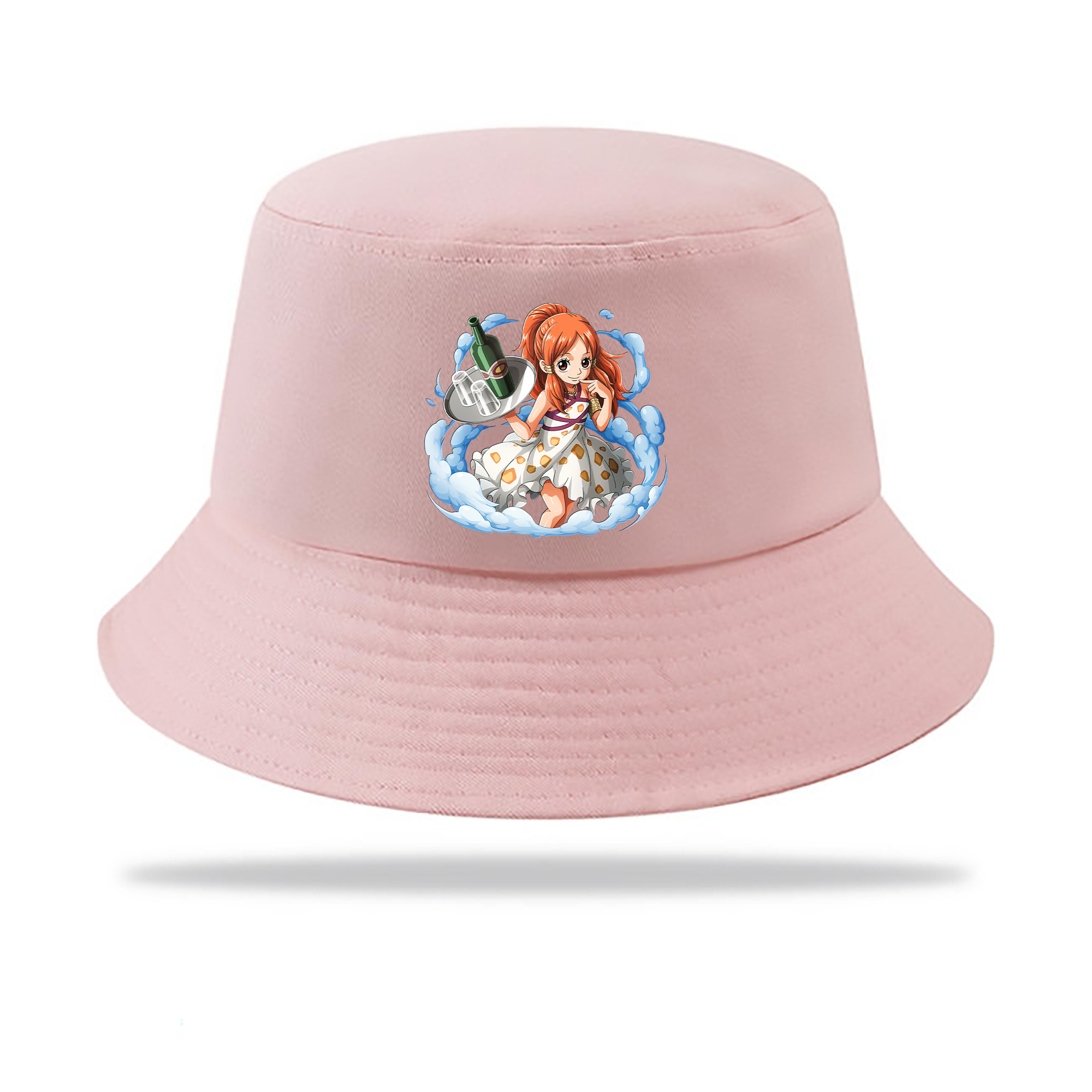 （画像用） ワンピース ナミ ONE PIECE Nami アウトドア日除けバケットハット