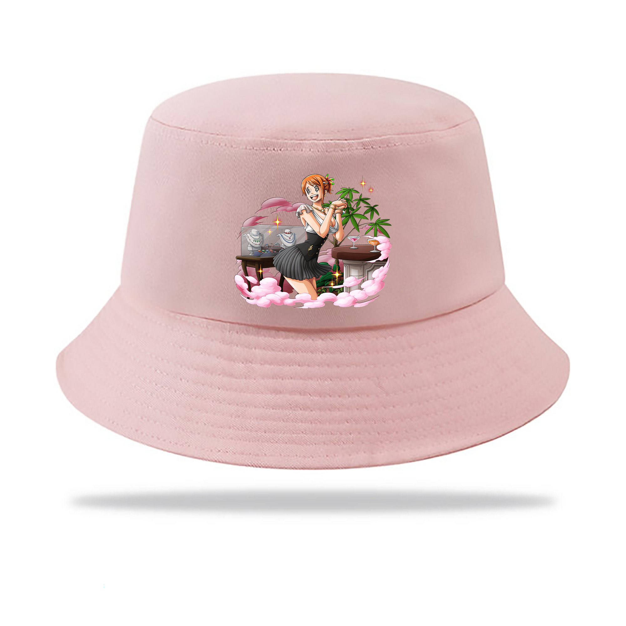 （画像用） ワンピース ナミ ONE PIECE Nami アウトドア日除けバケットハット
