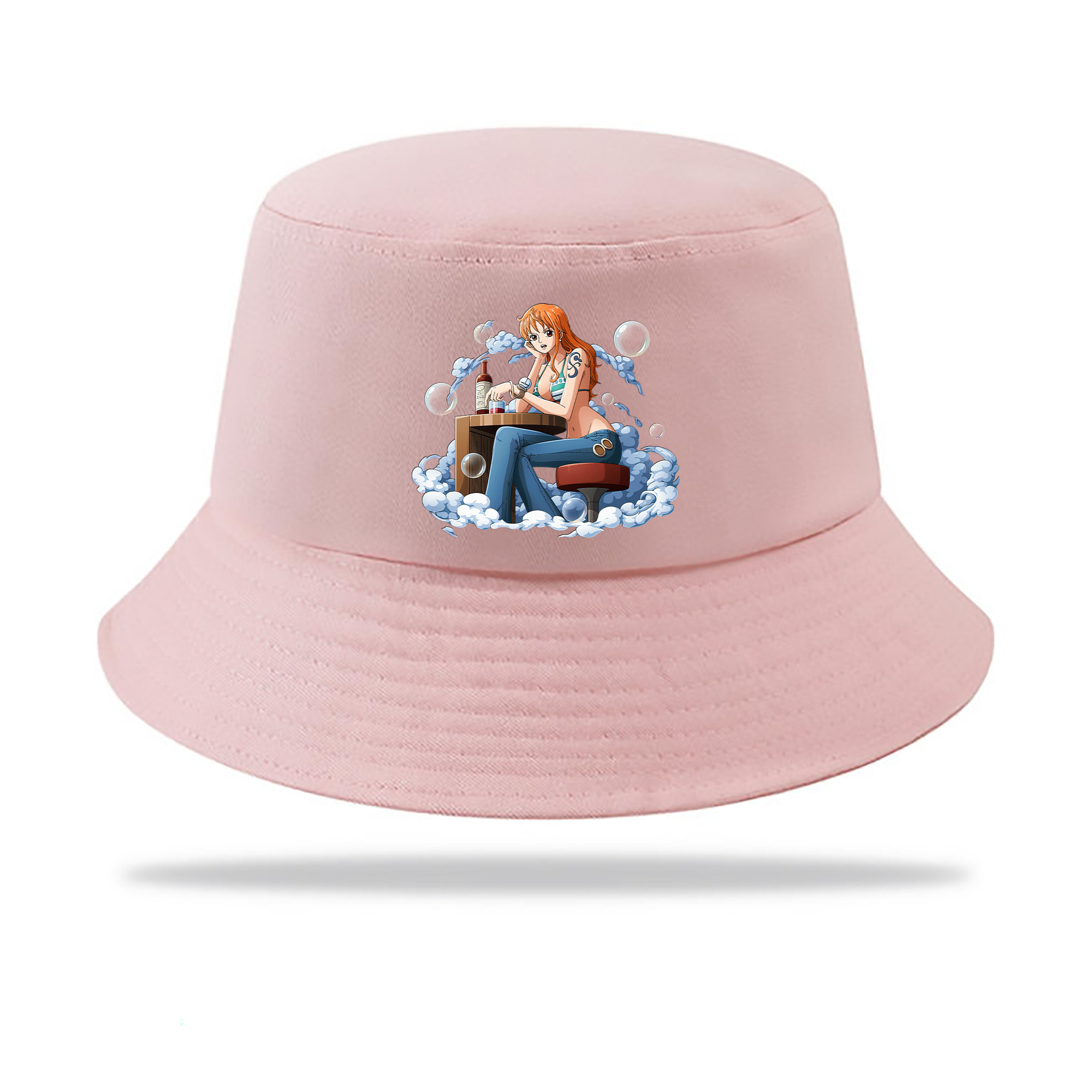 （画像用） ワンピース ナミ ONE PIECE Nami アウトドア日除けバケットハット