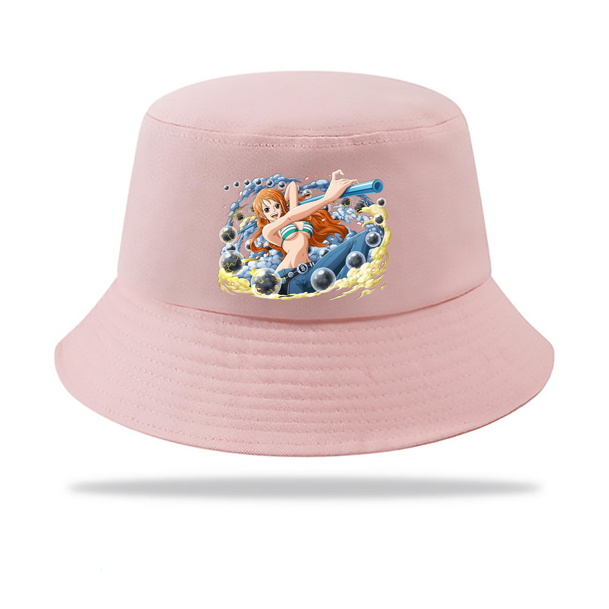 （画像用） ワンピース ナミ ONE PIECE Nami アウトドア日除けバケットハット