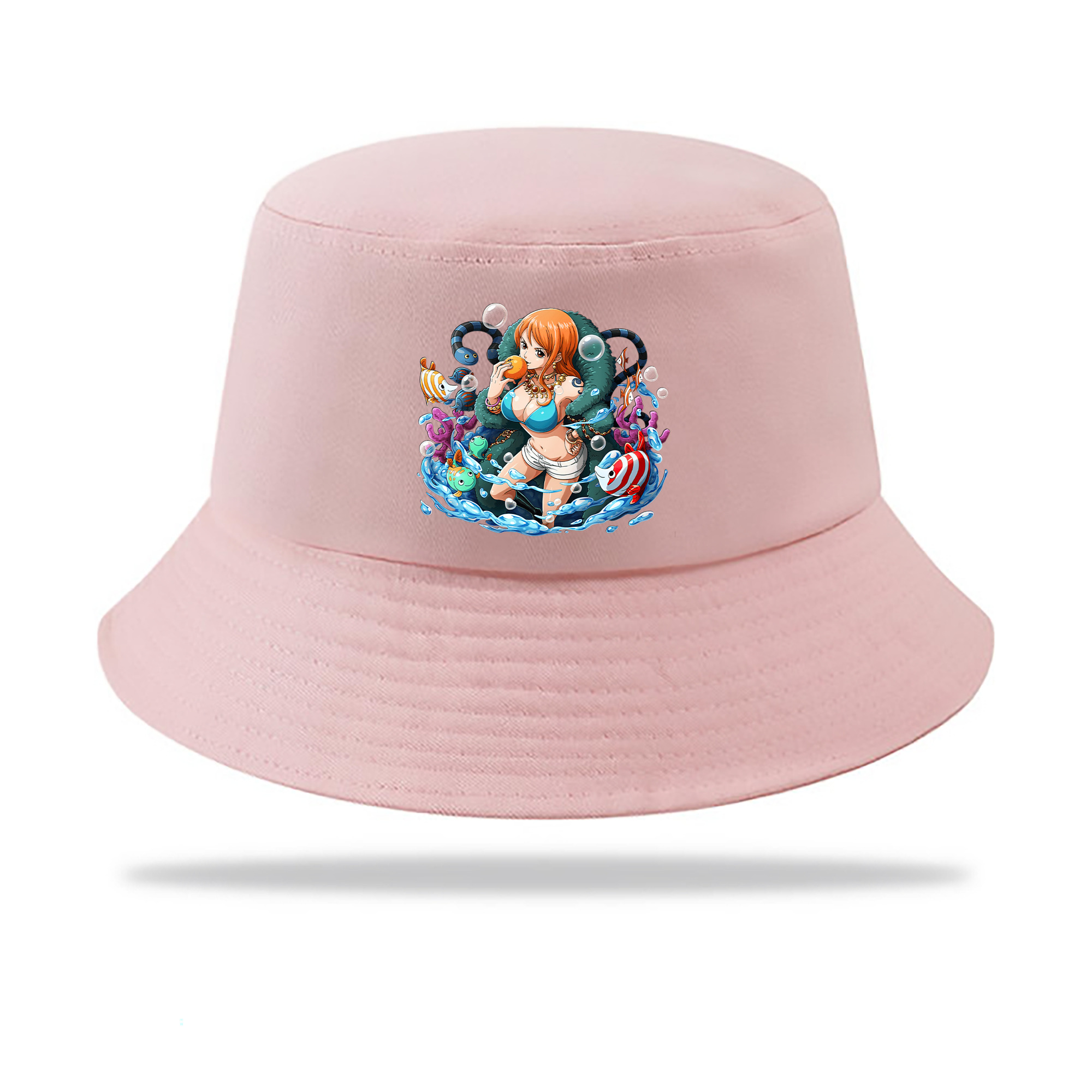 （画像用） ワンピース ナミ ONE PIECE Nami アウトドア日除けバケットハット