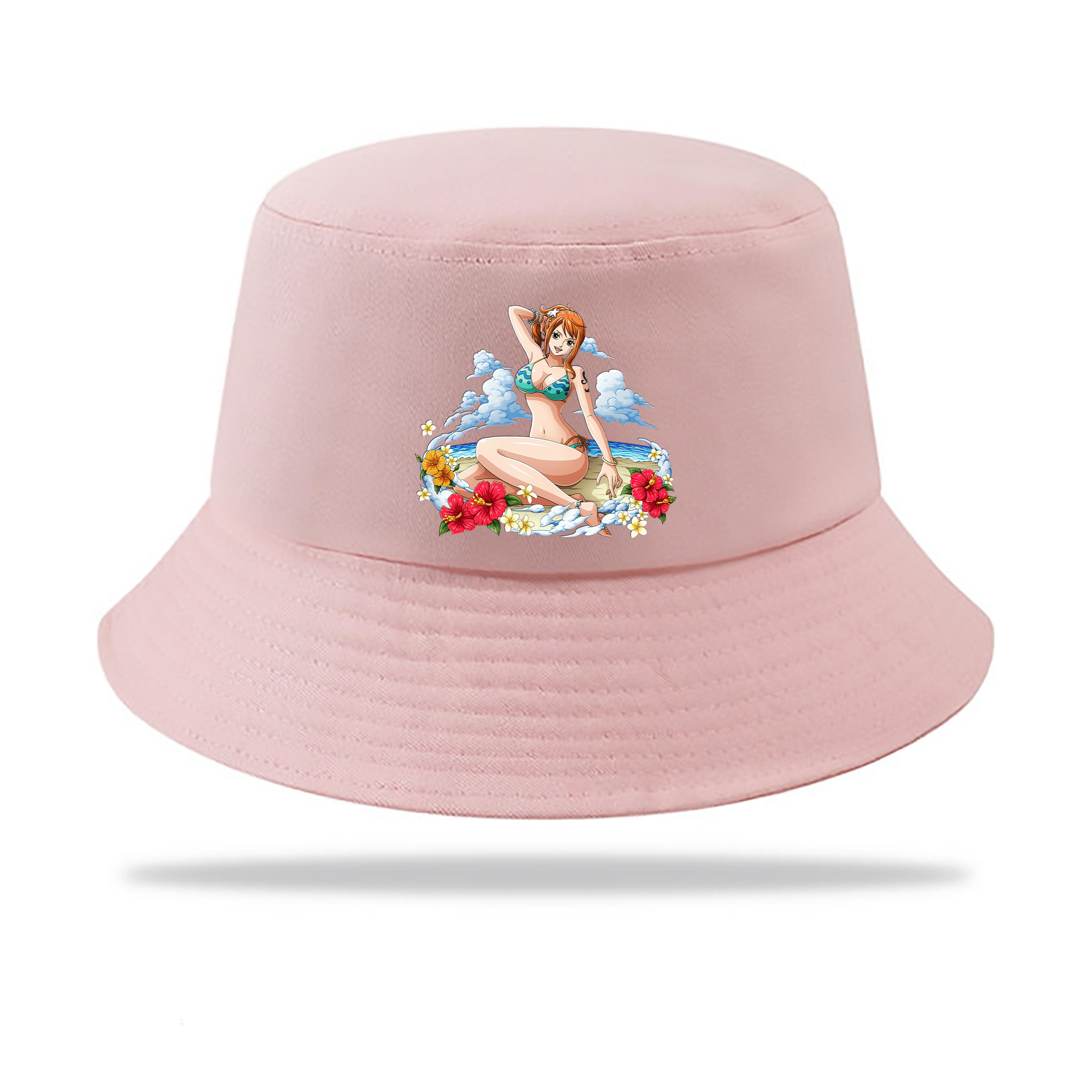 （画像用） ワンピース ナミ ONE PIECE Nami アウトドア日除けバケットハット