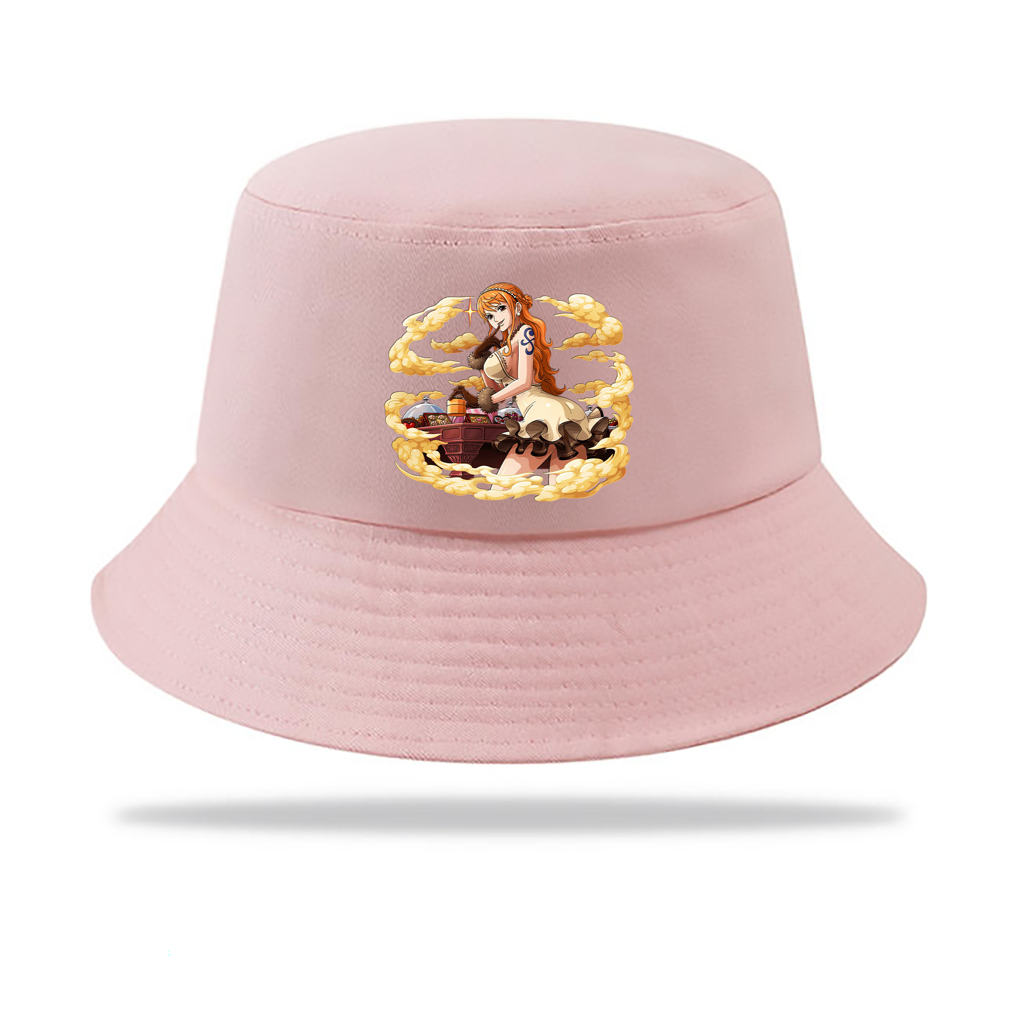 （画像用） ワンピース ナミ ONE PIECE Nami アウトドア日除けバケットハット