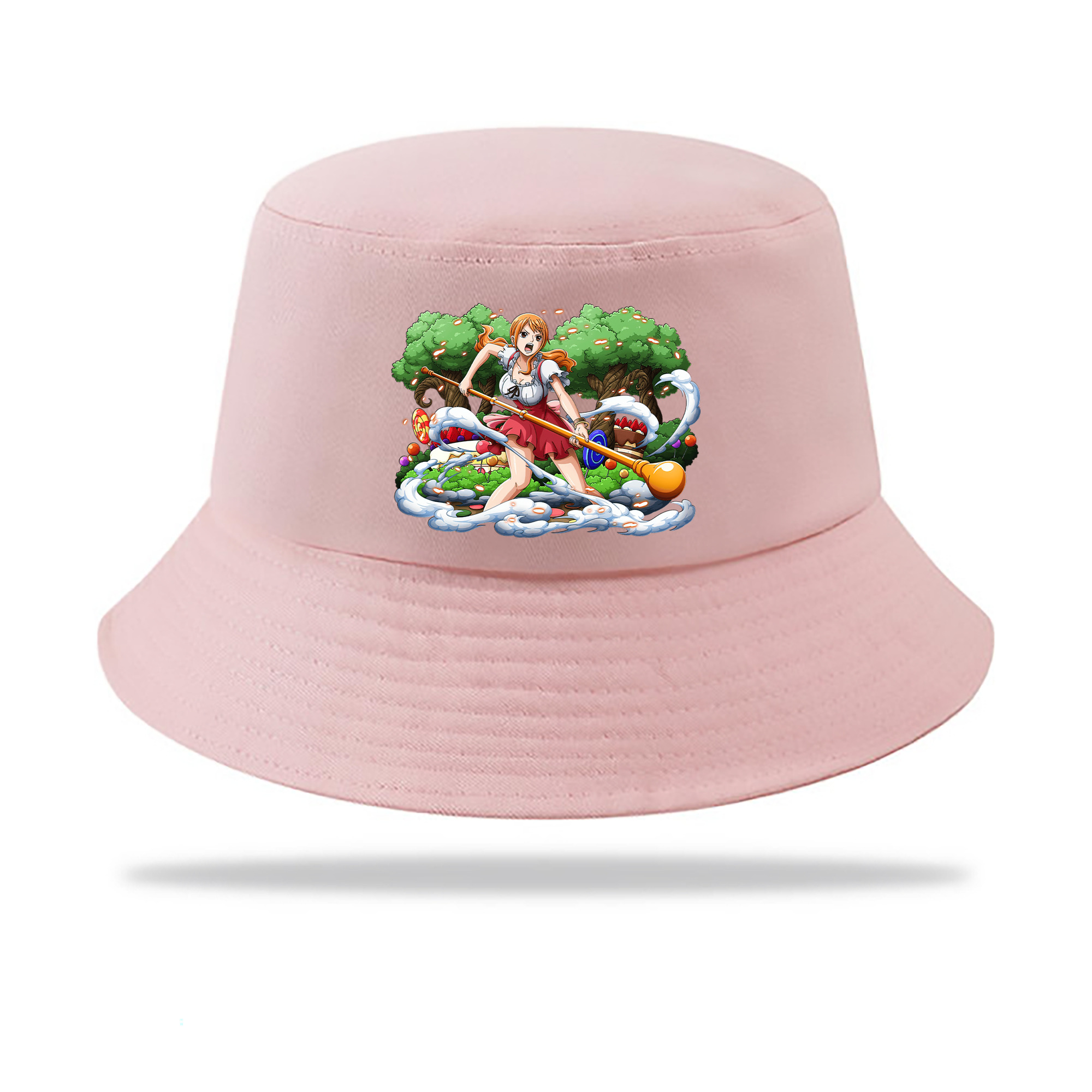 （画像用） ワンピース ナミ ONE PIECE Nami アウトドア日除けバケットハット