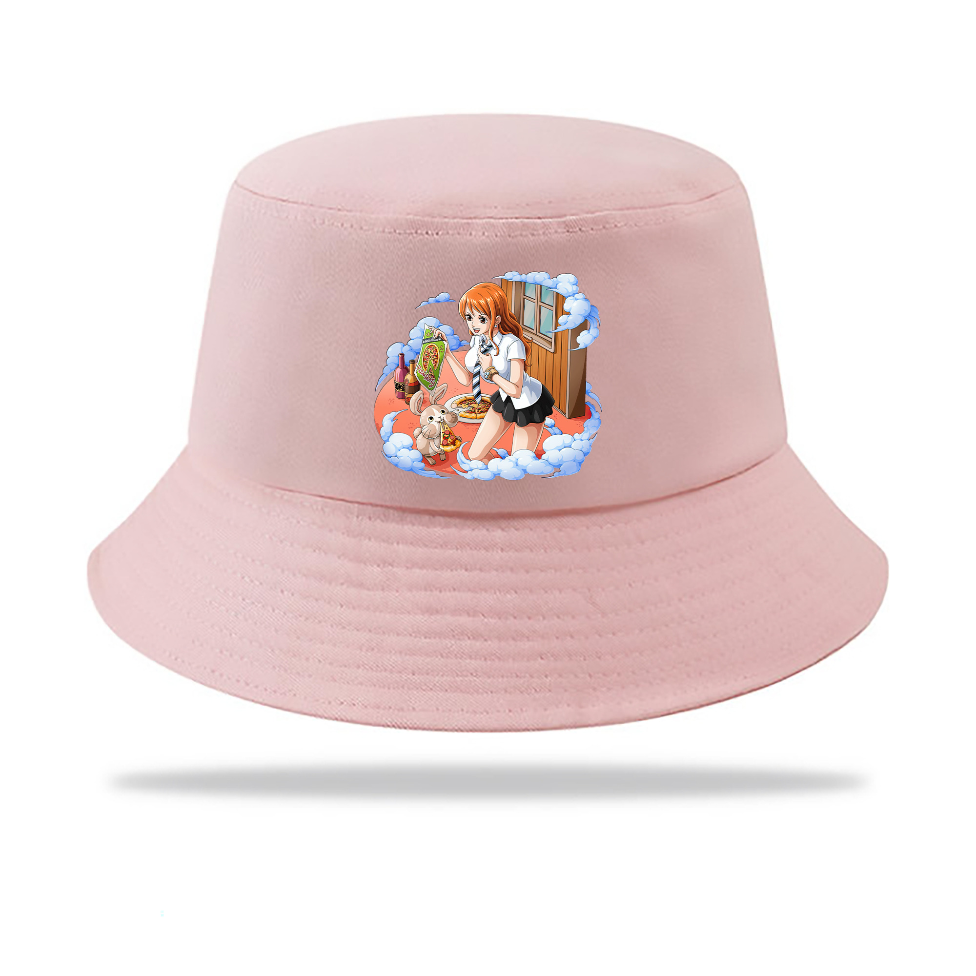（画像用） ワンピース ナミ ONE PIECE Nami アウトドア日除けバケットハット