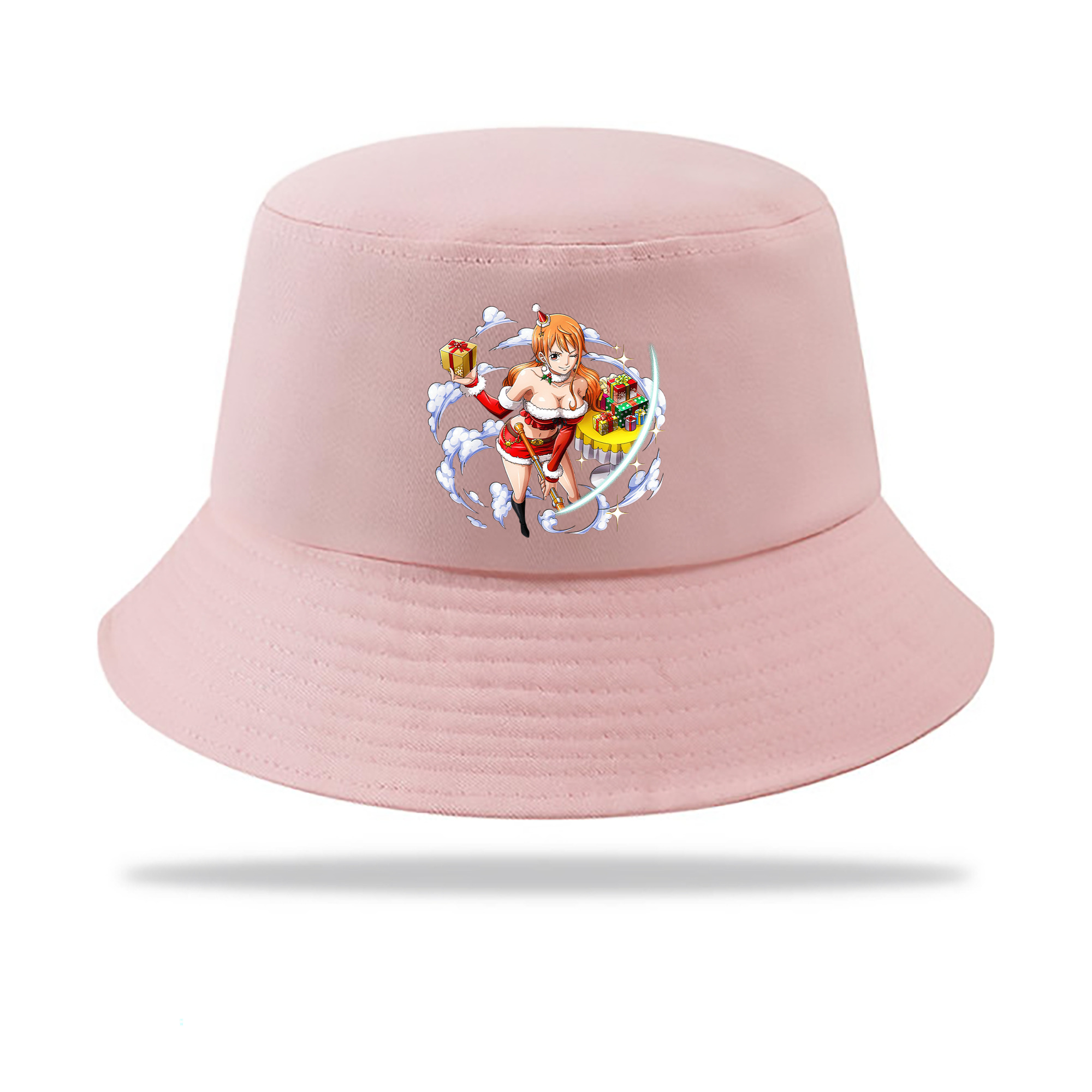 （画像用） ワンピース ナミ ONE PIECE Nami アウトドア日除けバケットハット