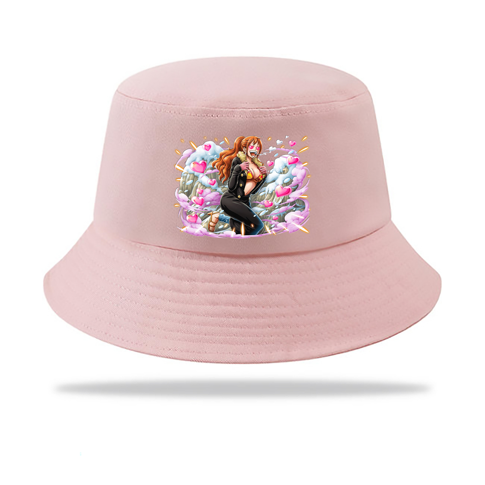 （画像用） ワンピース ナミ ONE PIECE Nami アウトドア日除けバケットハット