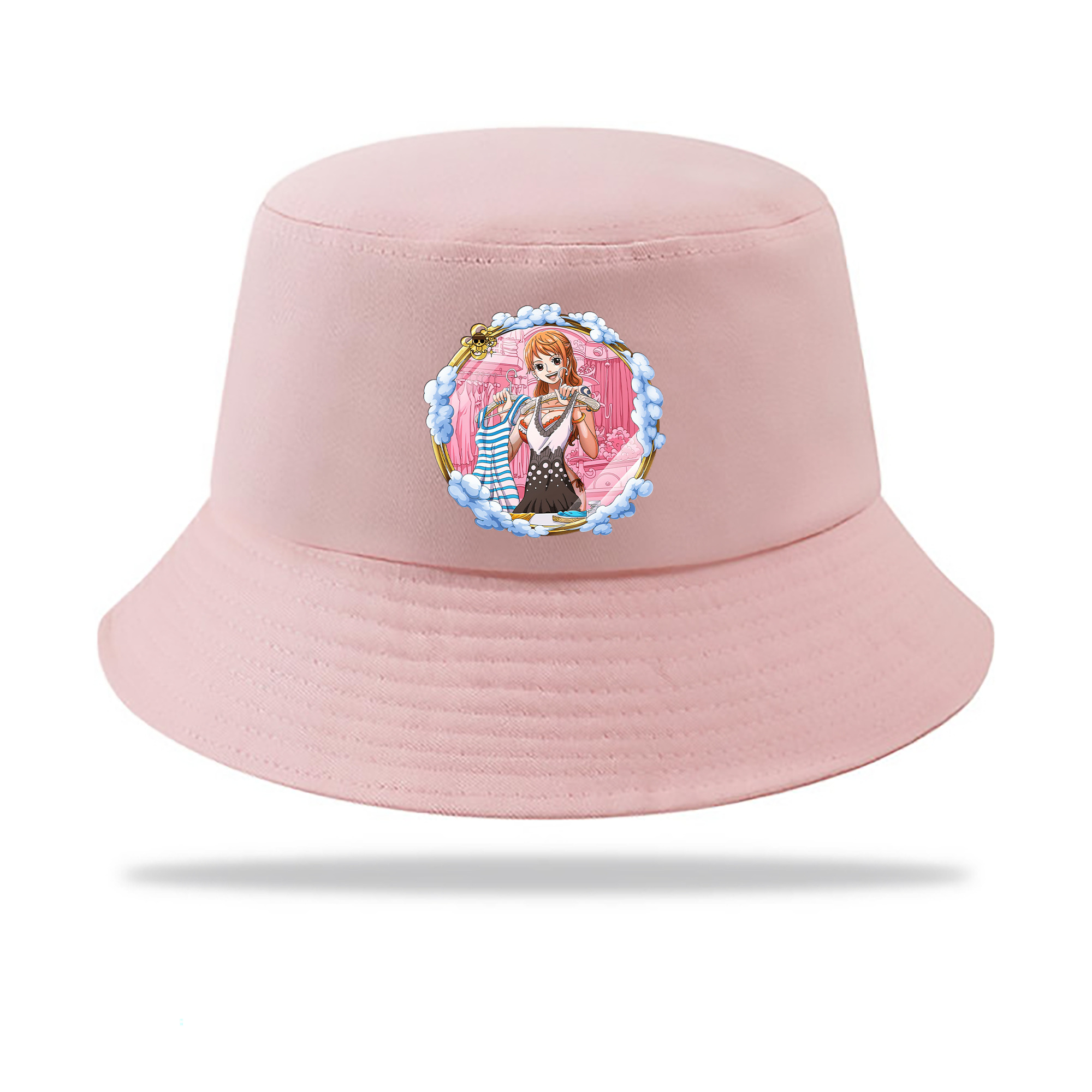 （画像用） ワンピース ナミ ONE PIECE Nami アウトドア日除けバケットハット