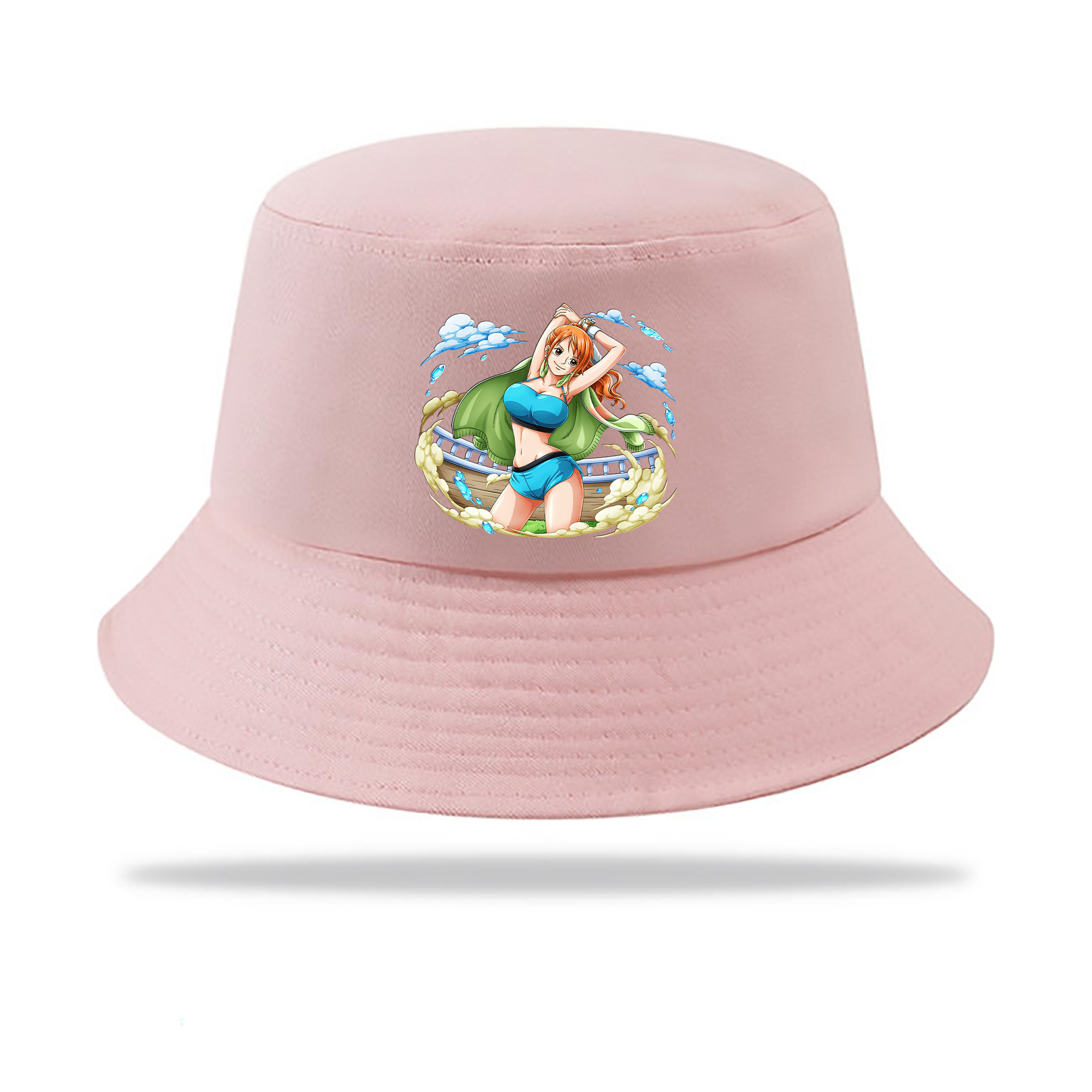 （画像用） ワンピース ナミ ONE PIECE Nami アウトドア日除けバケットハット
