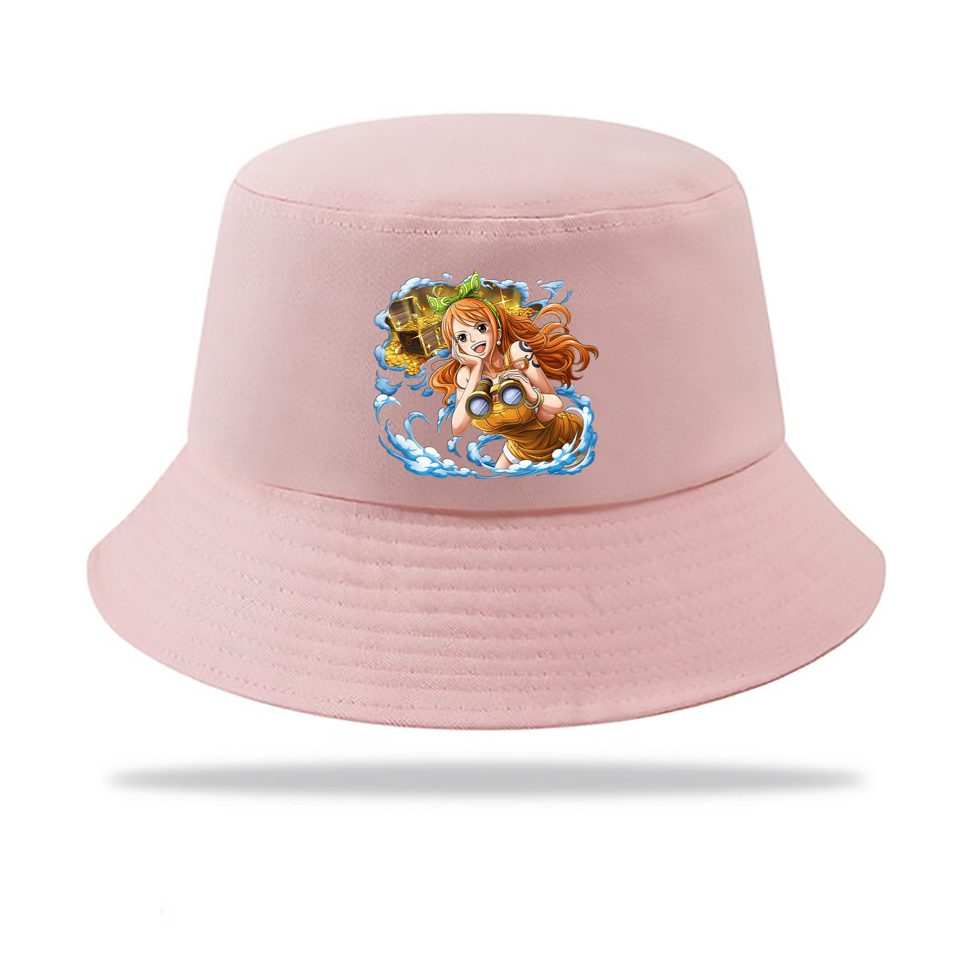 （画像用） ワンピース ナミ ONE PIECE Nami アウトドア日除けバケットハット