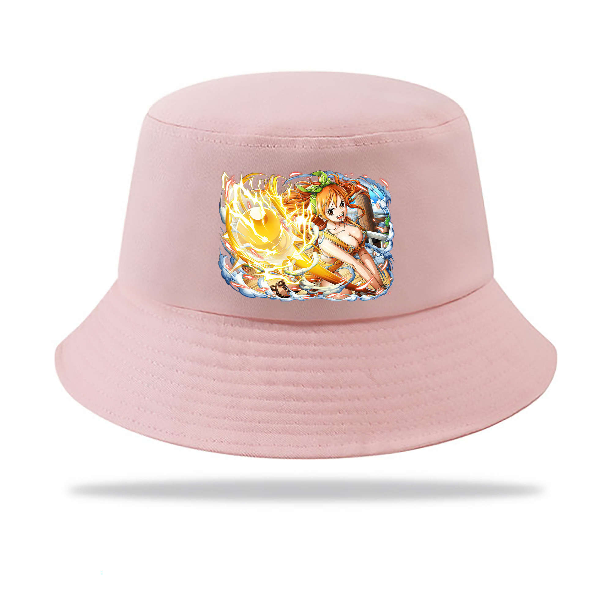 （画像用） ワンピース ナミ ONE PIECE Nami アウトドア日除けバケットハット