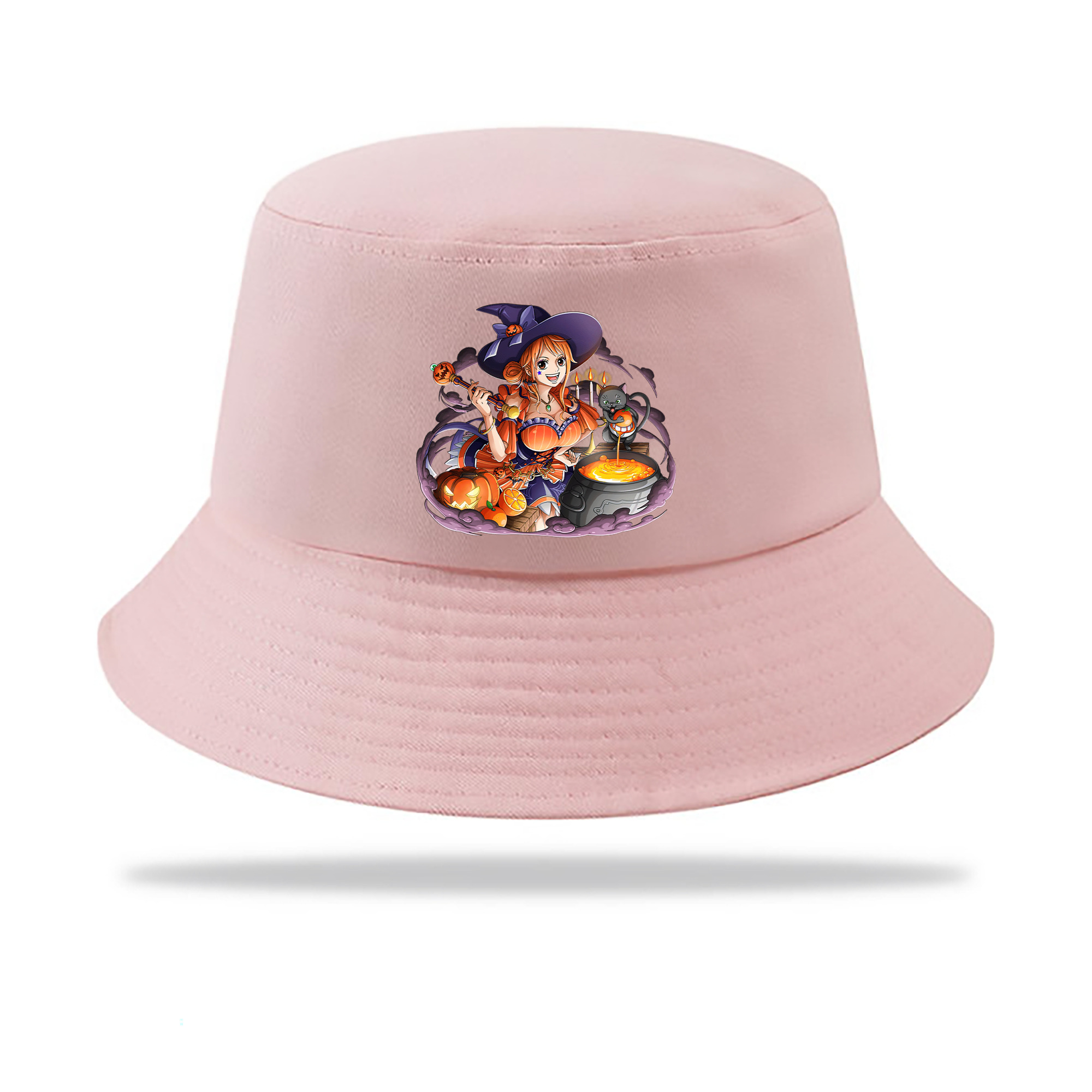 （画像用） ワンピース ナミ ONE PIECE Nami アウトドア日除けバケットハット