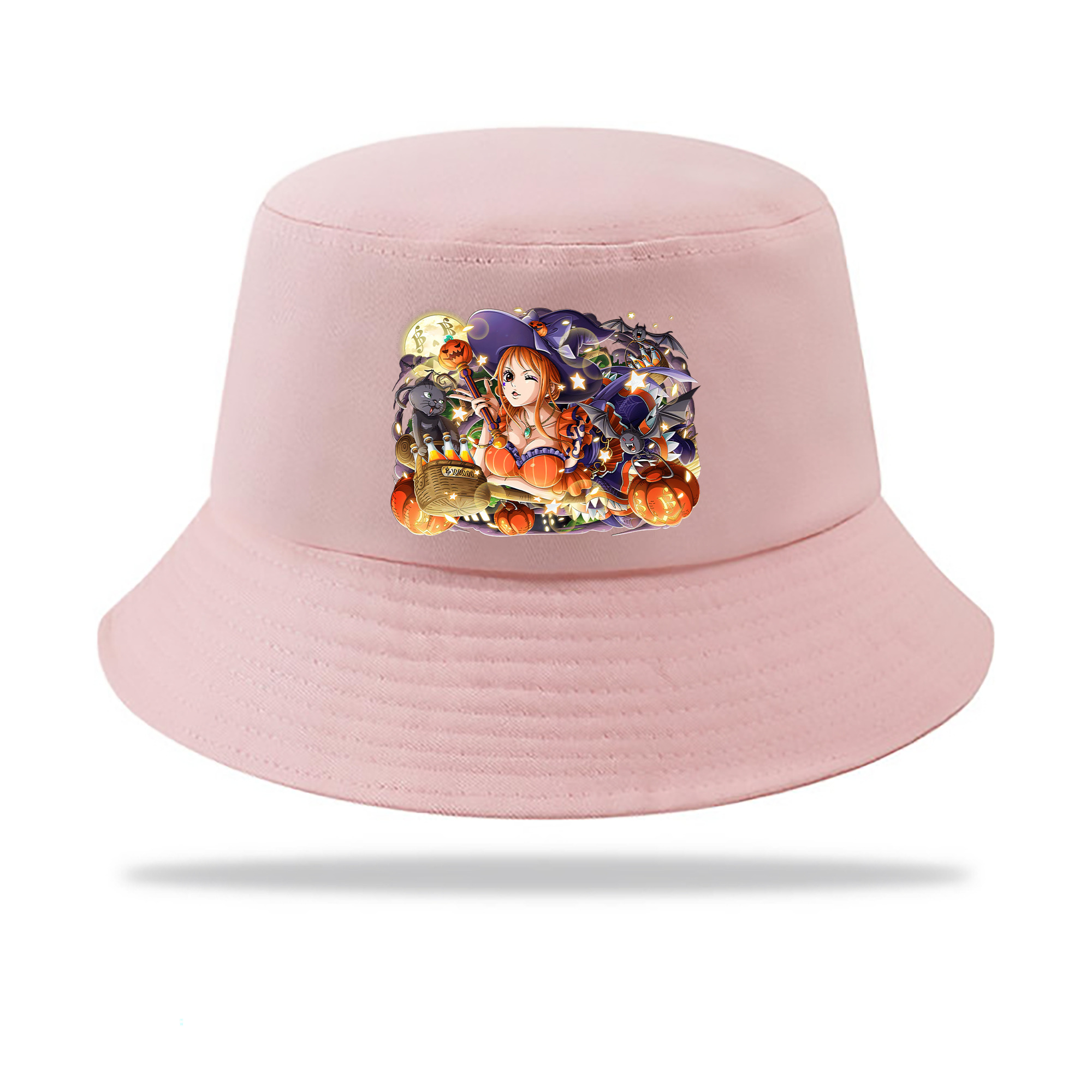 （画像用） ワンピース ナミ ONE PIECE Nami アウトドア日除けバケットハット