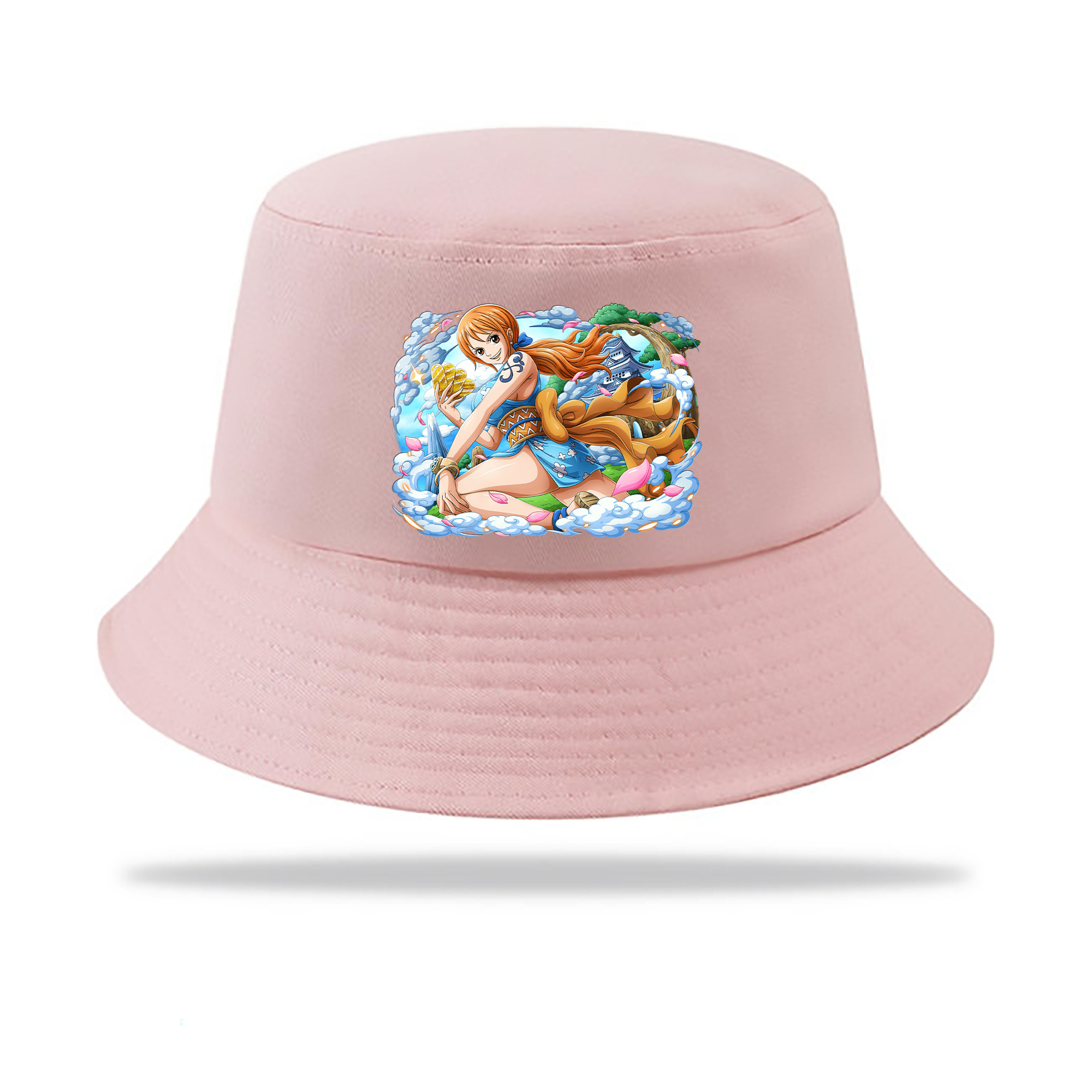 （画像用） ワンピース ナミ ONE PIECE Nami アウトドア日除けバケットハット