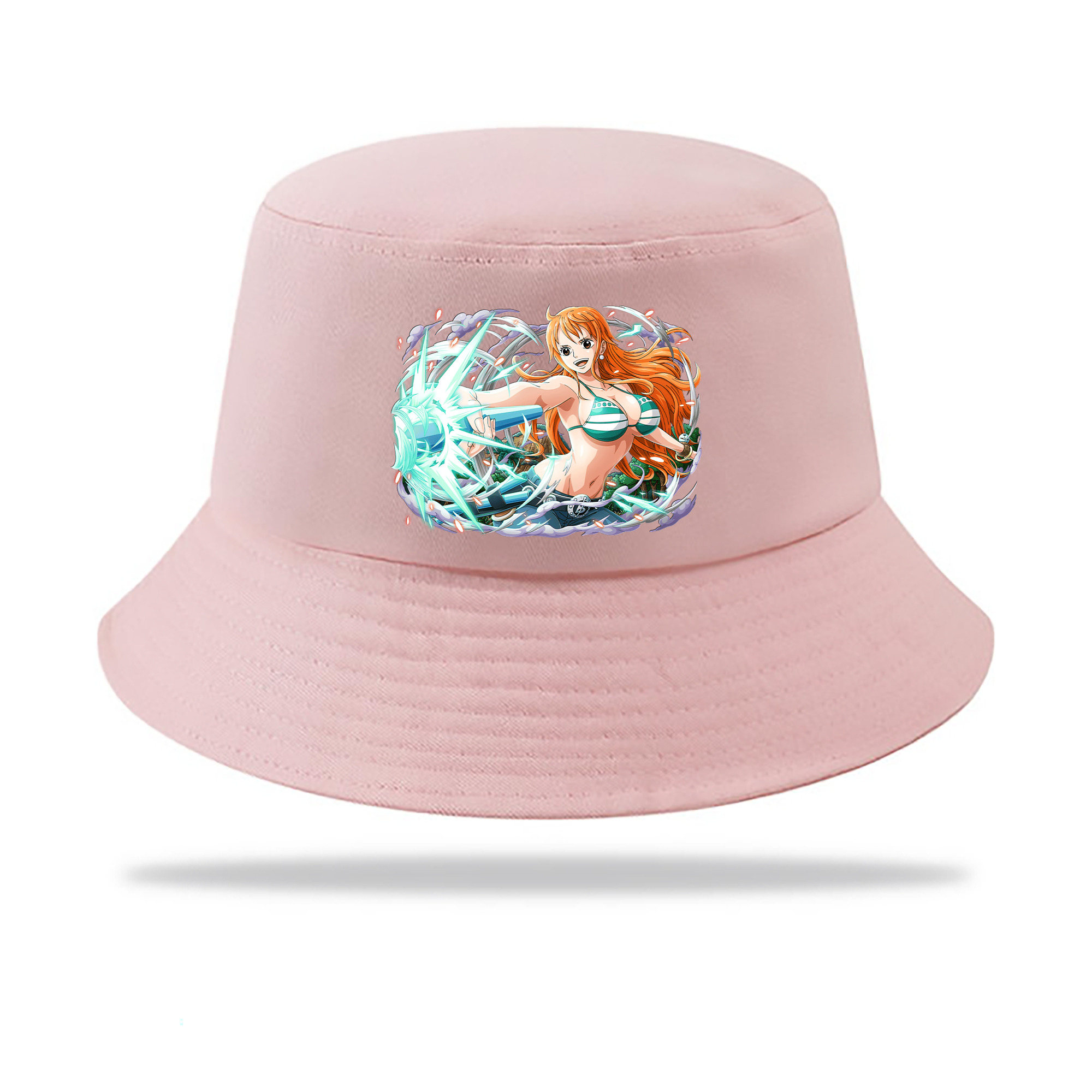 （画像用） ワンピース ナミ ONE PIECE Nami アウトドア日除けバケットハット