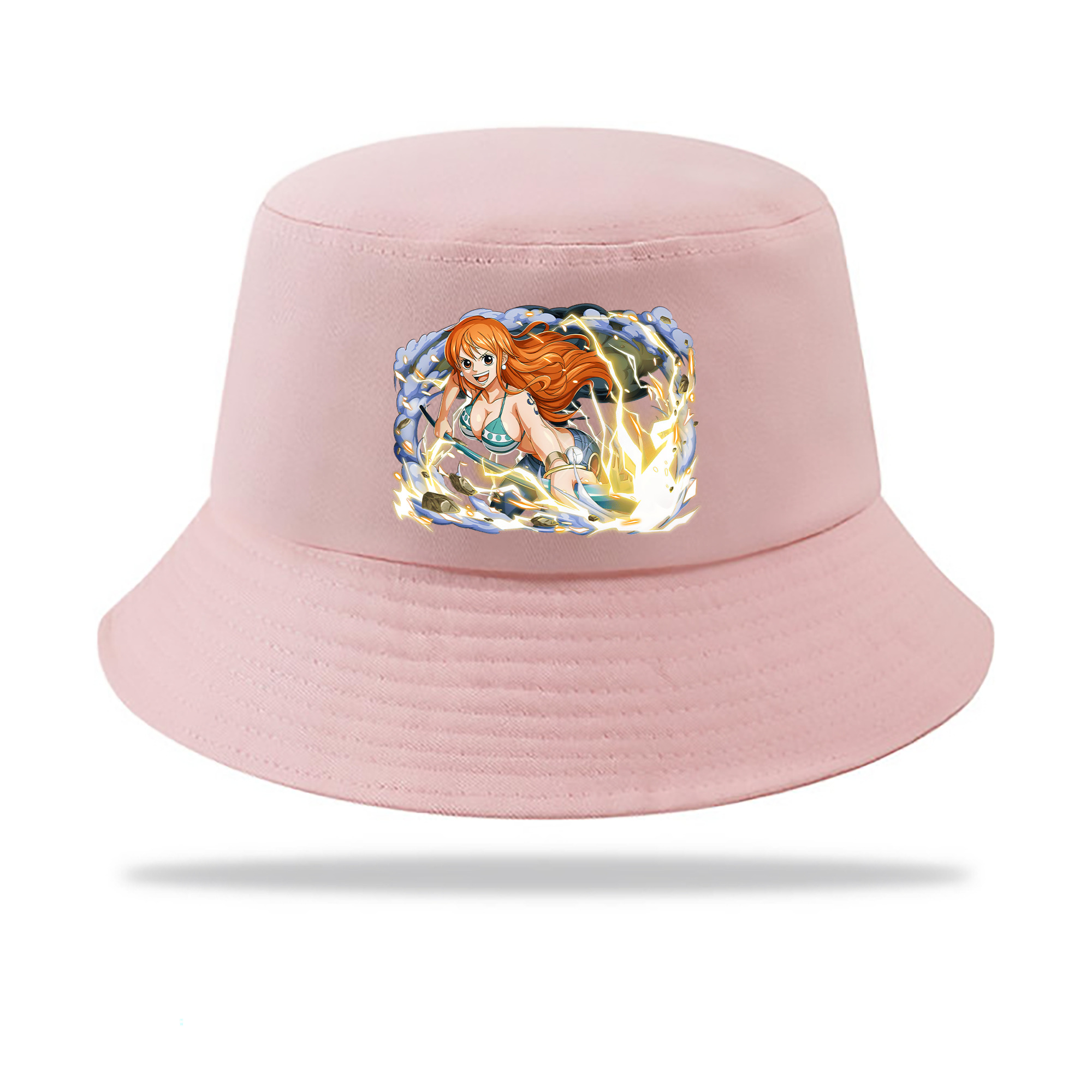 （画像用） ワンピース ナミ ONE PIECE Nami アウトドア日除けバケットハット