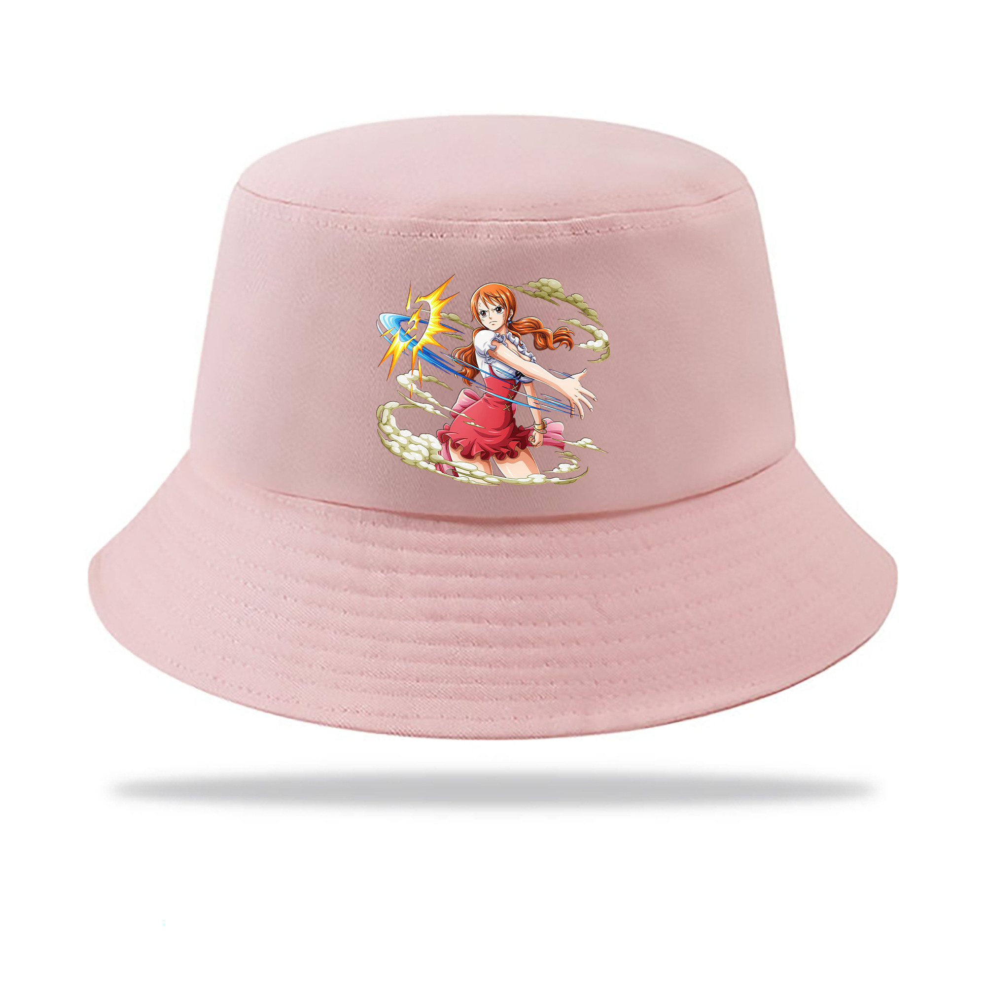 （画像用） ワンピース ナミ ONE PIECE Nami アウトドア日除けバケットハット