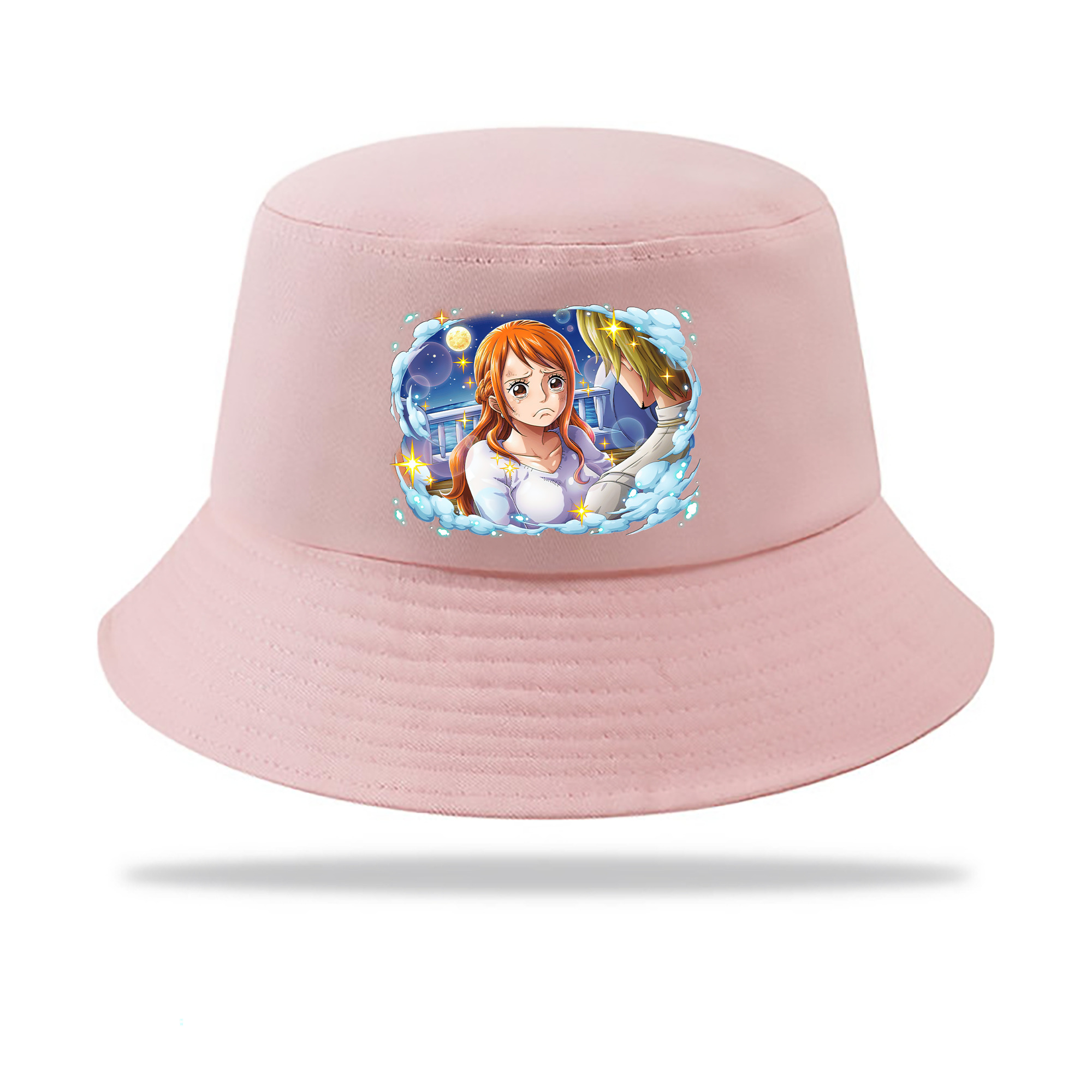 （画像用） ワンピース ナミ ONE PIECE Nami アウトドア日除けバケットハット