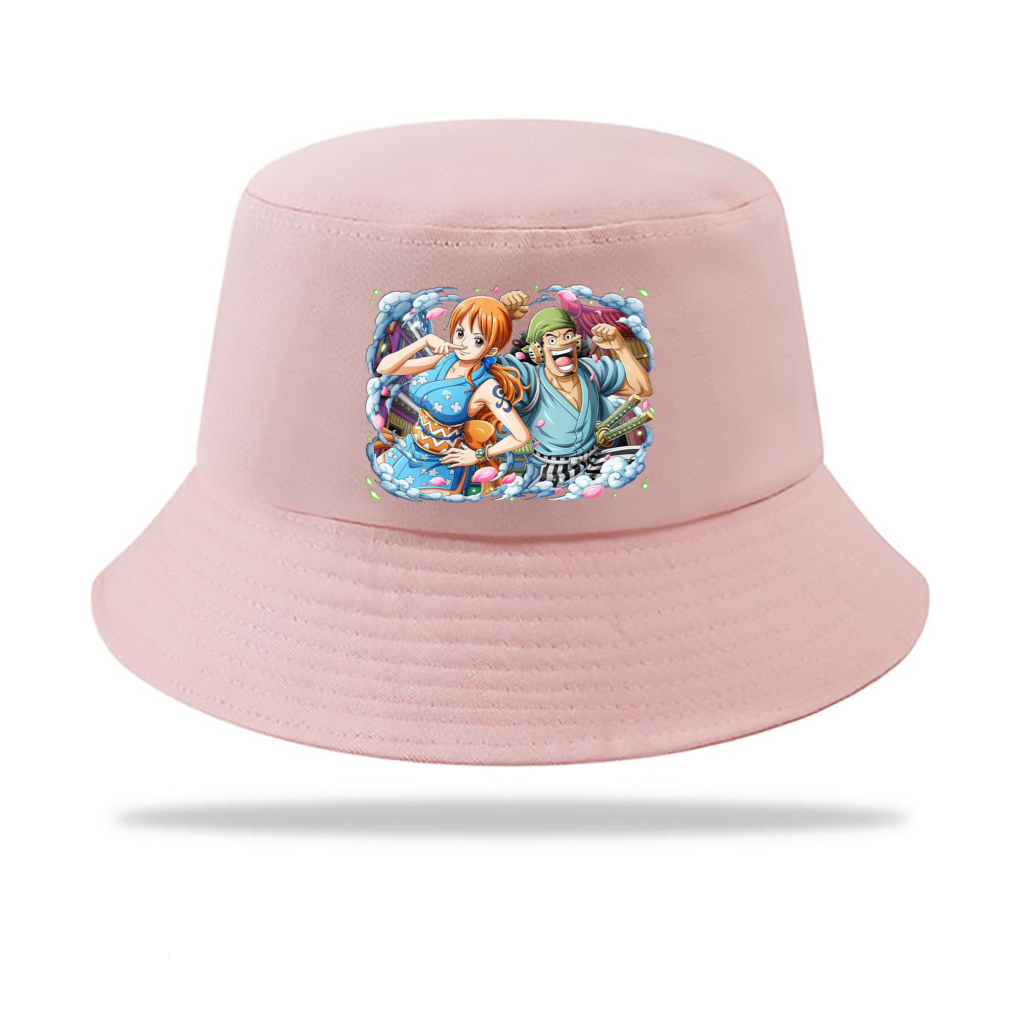 （画像用） ワンピース ナミ ONE PIECE Nami アウトドア日除けバケットハット