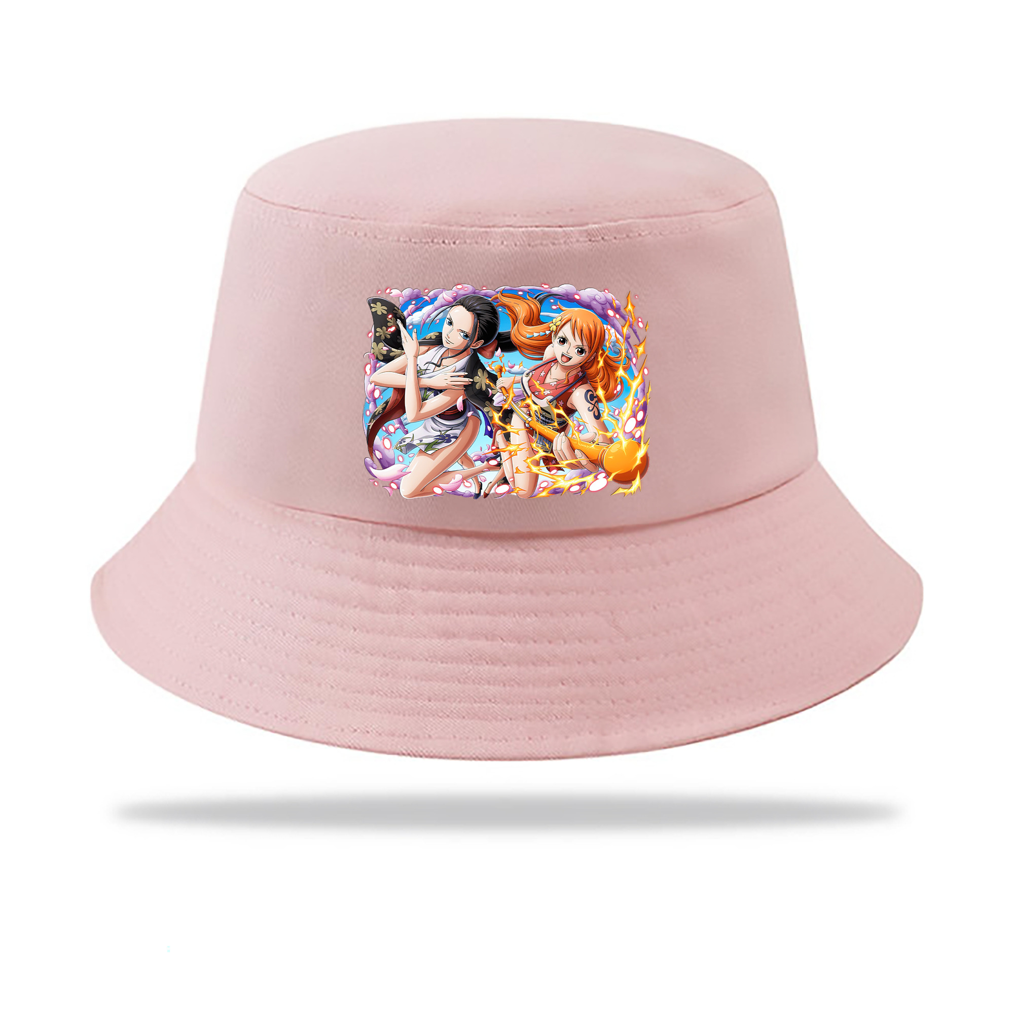 （画像用） ワンピース ナミ ONE PIECE Nami アウトドア日除けバケットハット