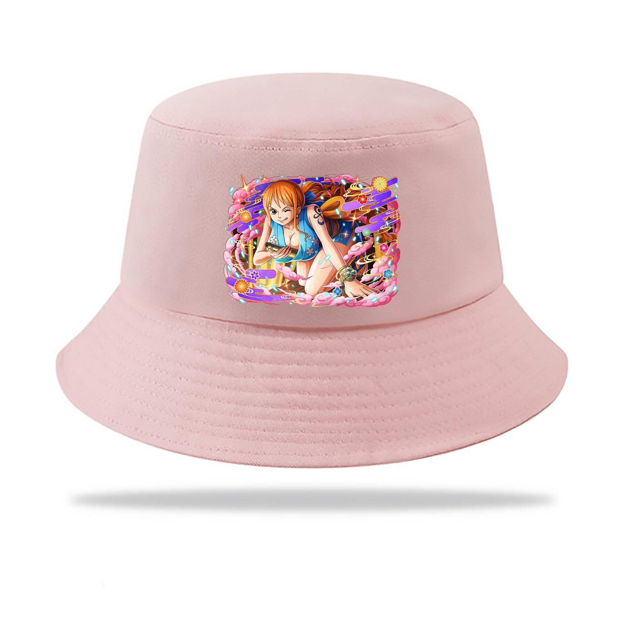 （画像用） ワンピース ナミ ONE PIECE Nami アウトドア日除けバケットハット