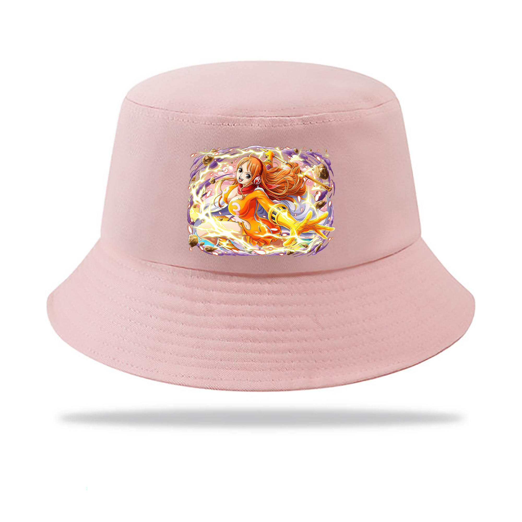 （画像用） ワンピース ナミ ONE PIECE Nami アウトドア日除けバケットハット