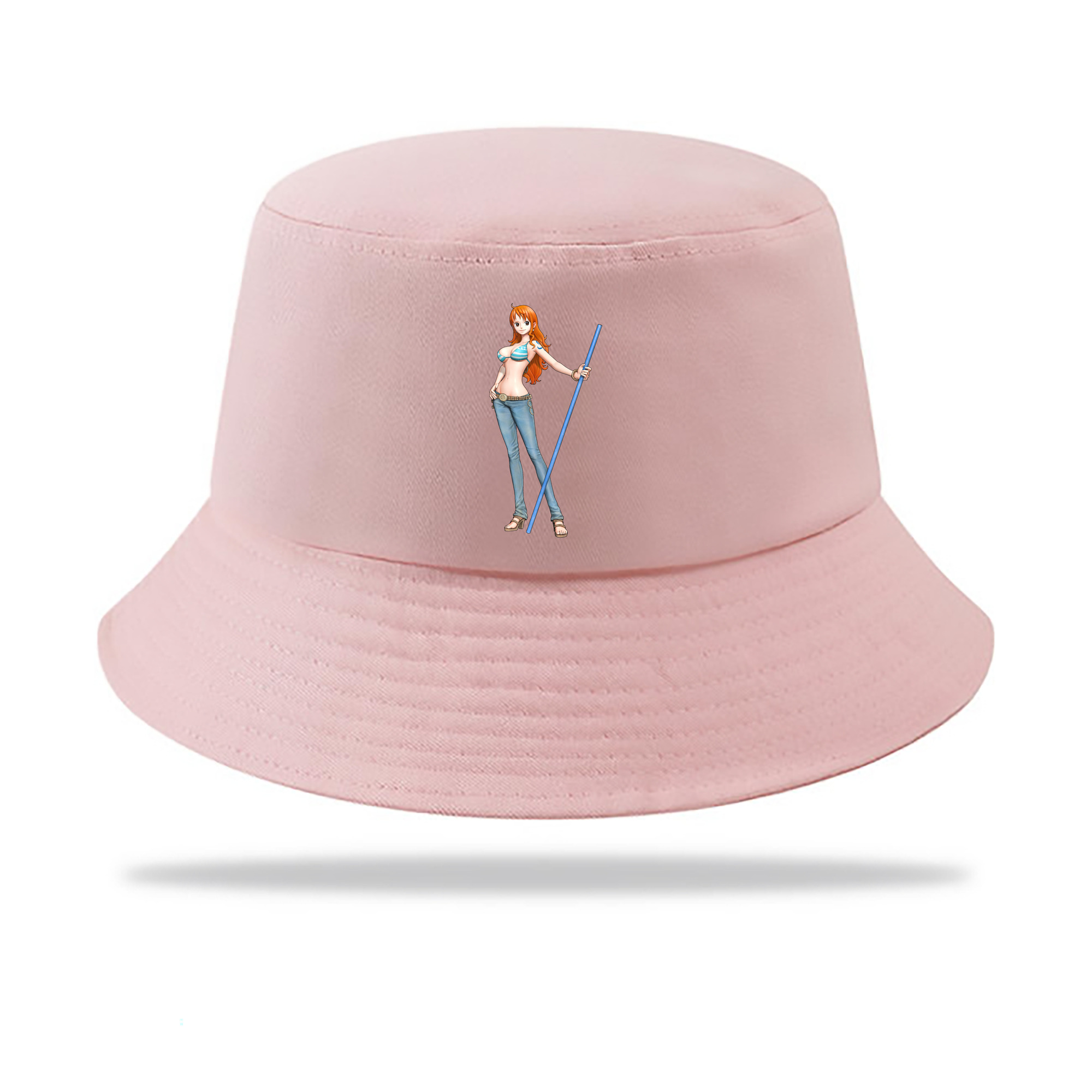 （画像用） ワンピース ナミ ONE PIECE Nami アウトドア日除けバケットハット
