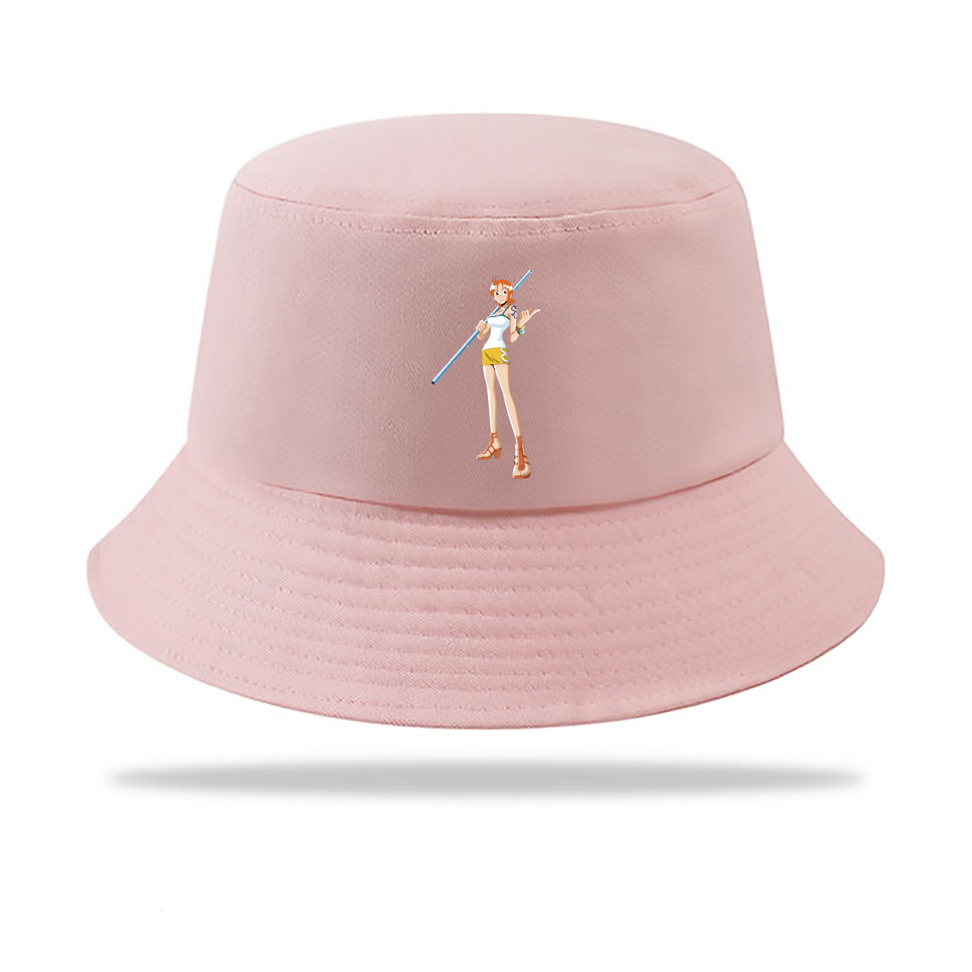 （画像用） ワンピース ナミ ONE PIECE Nami アウトドア日除けバケットハット