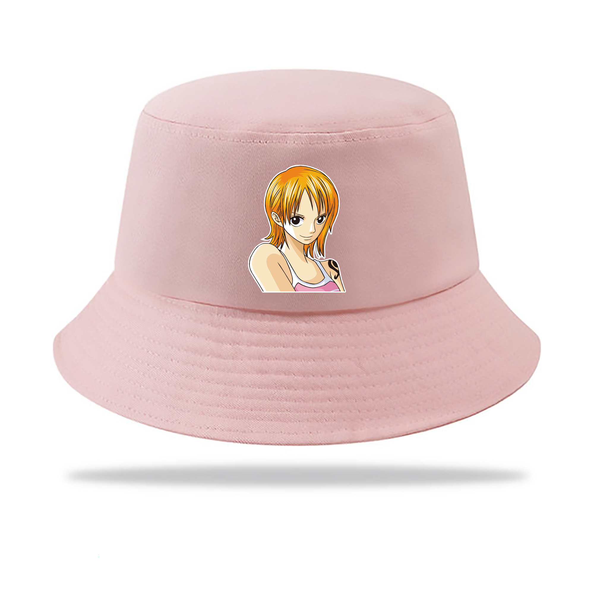 （画像用） ワンピース ナミ ONE PIECE Nami アウトドア日除けバケットハット