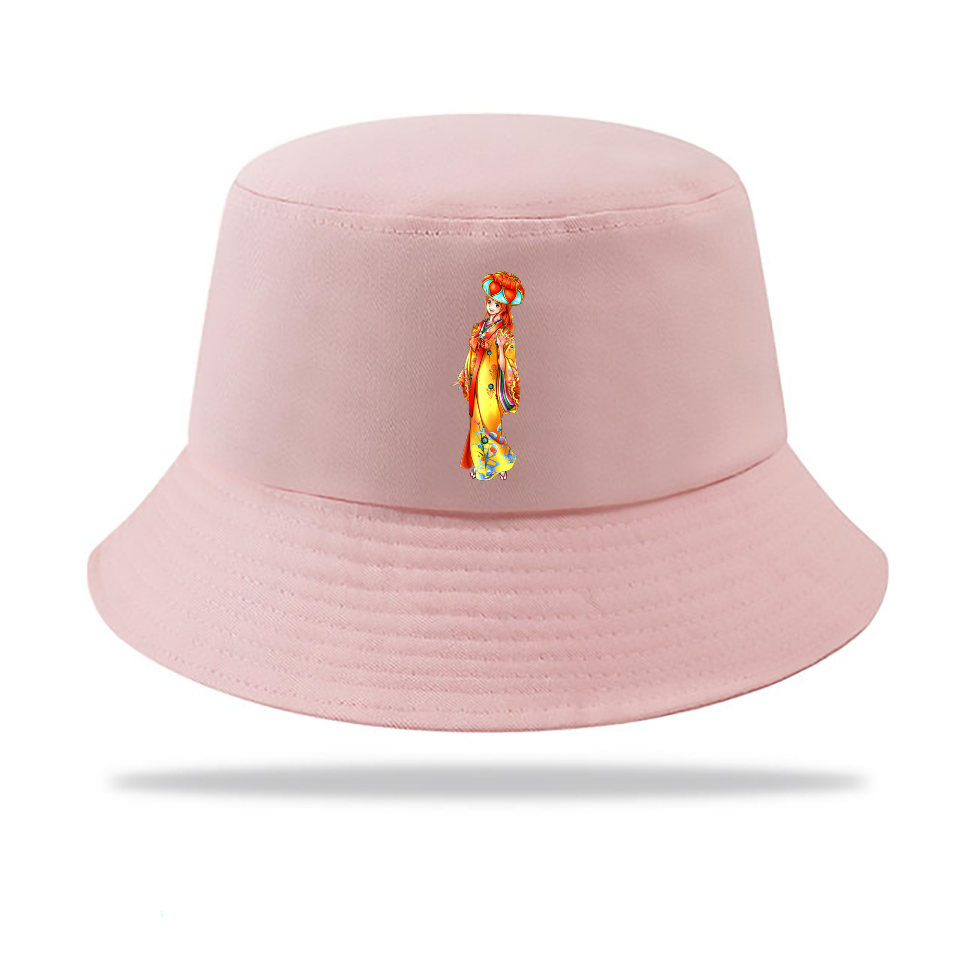 （画像用） ワンピース ナミ ONE PIECE Nami アウトドア日除けバケットハット