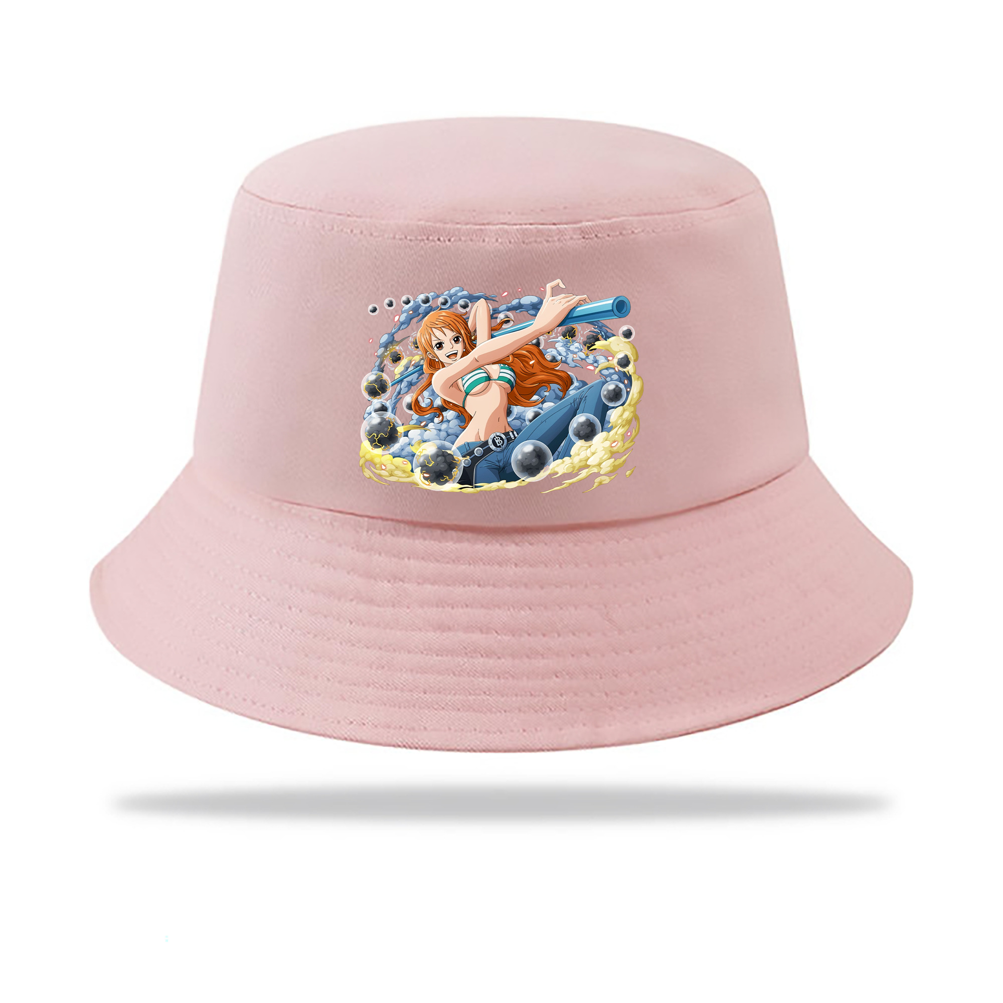 （画像用） ワンピース ナミ ONE PIECE Nami アウトドア日除けバケットハット