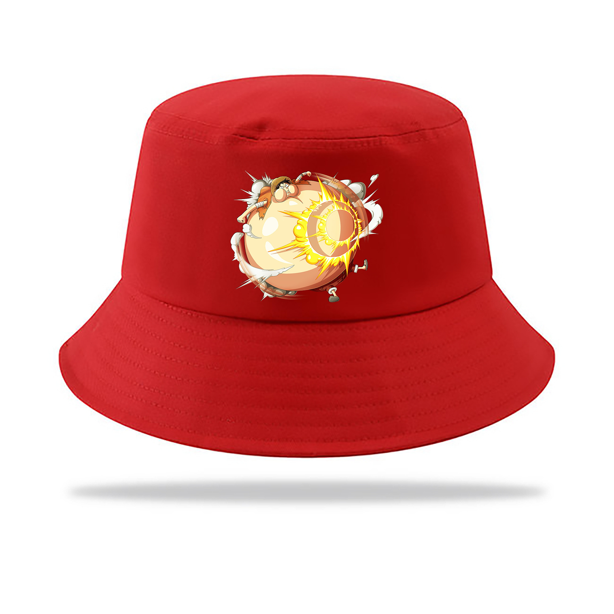 （画像用） ワンピース モンキー・D・ルフィ ONE PIECE Monkey D. Luffy アウトドア日除けバケットハット