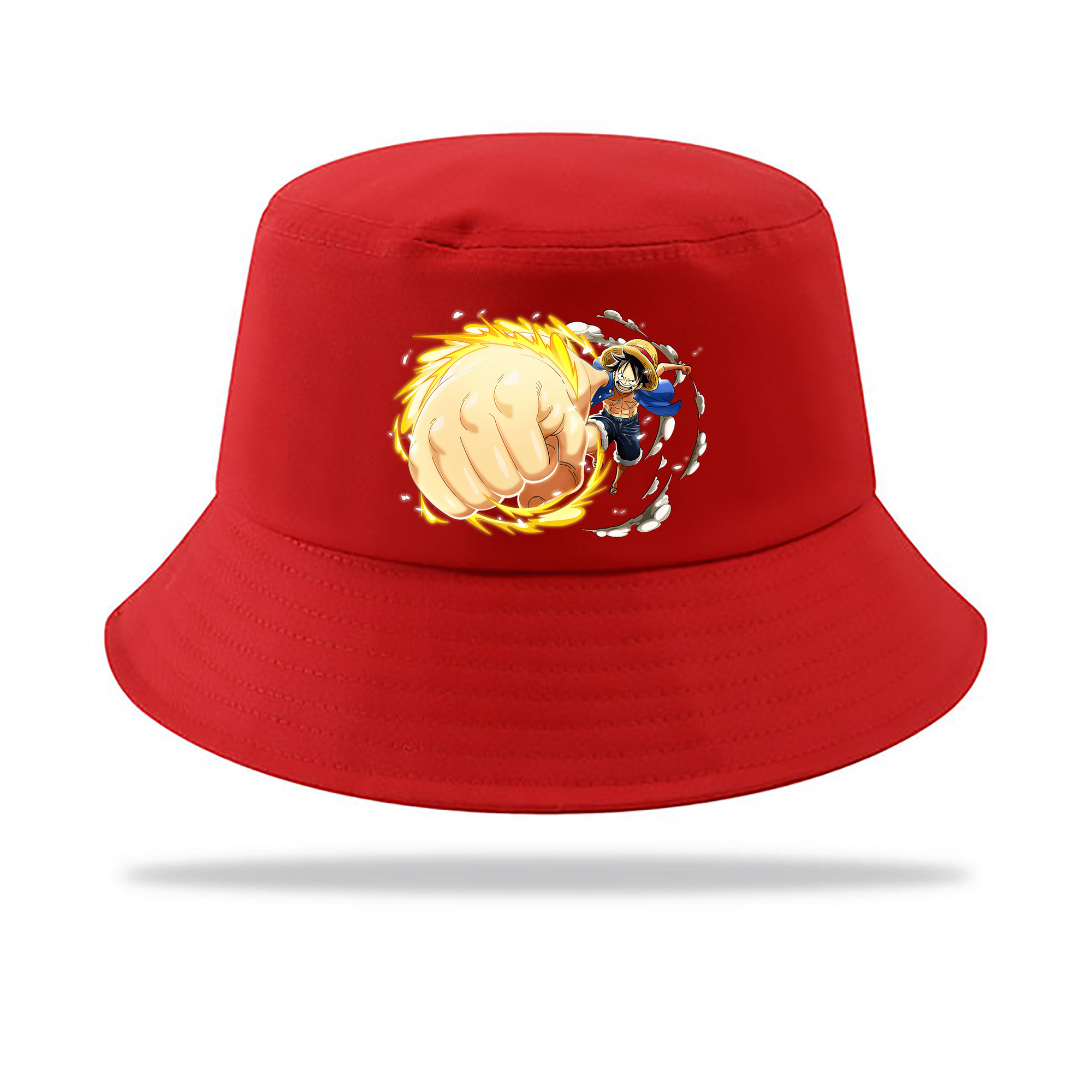 （画像用） ワンピース モンキー・D・ルフィ ONE PIECE Monkey D. Luffy アウトドア日除けバケットハット
