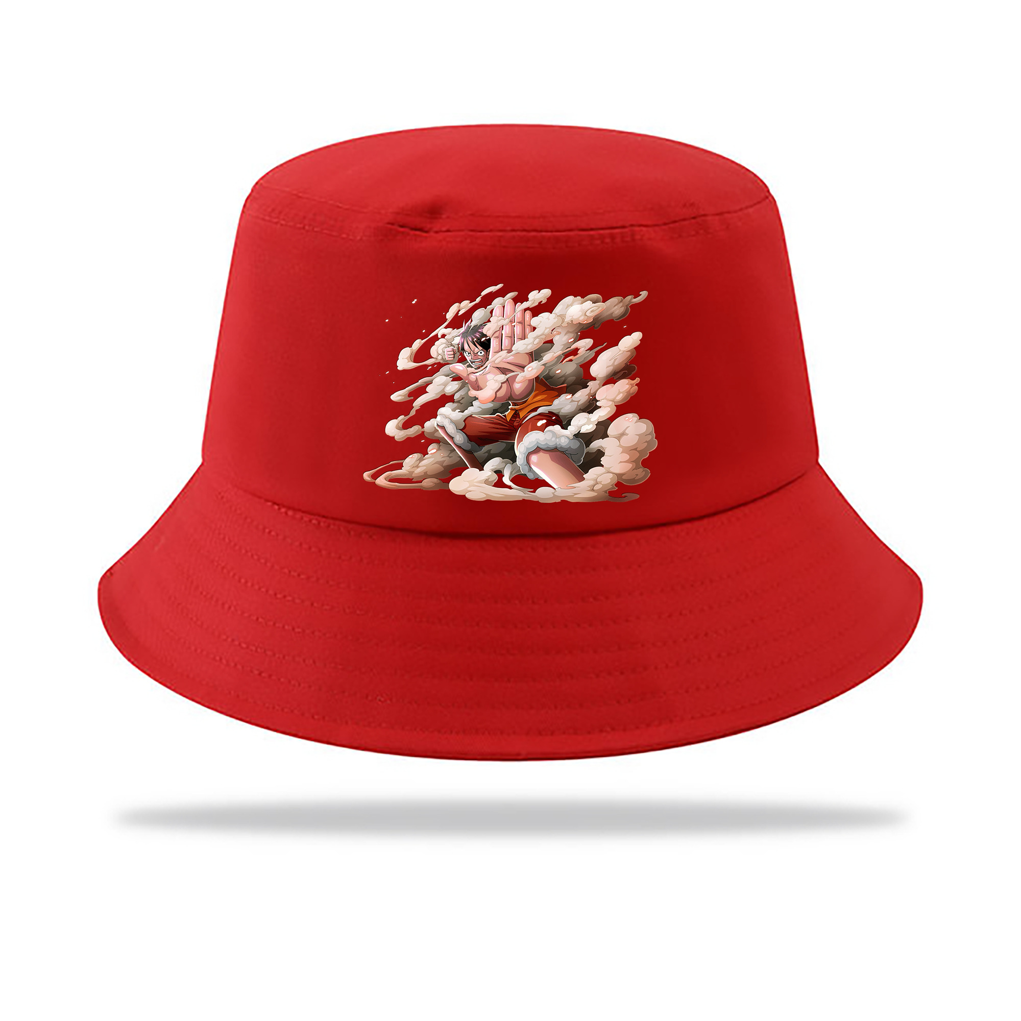 （画像用） ワンピース モンキー・D・ルフィ ONE PIECE Monkey D. Luffy アウトドア日除けバケットハット