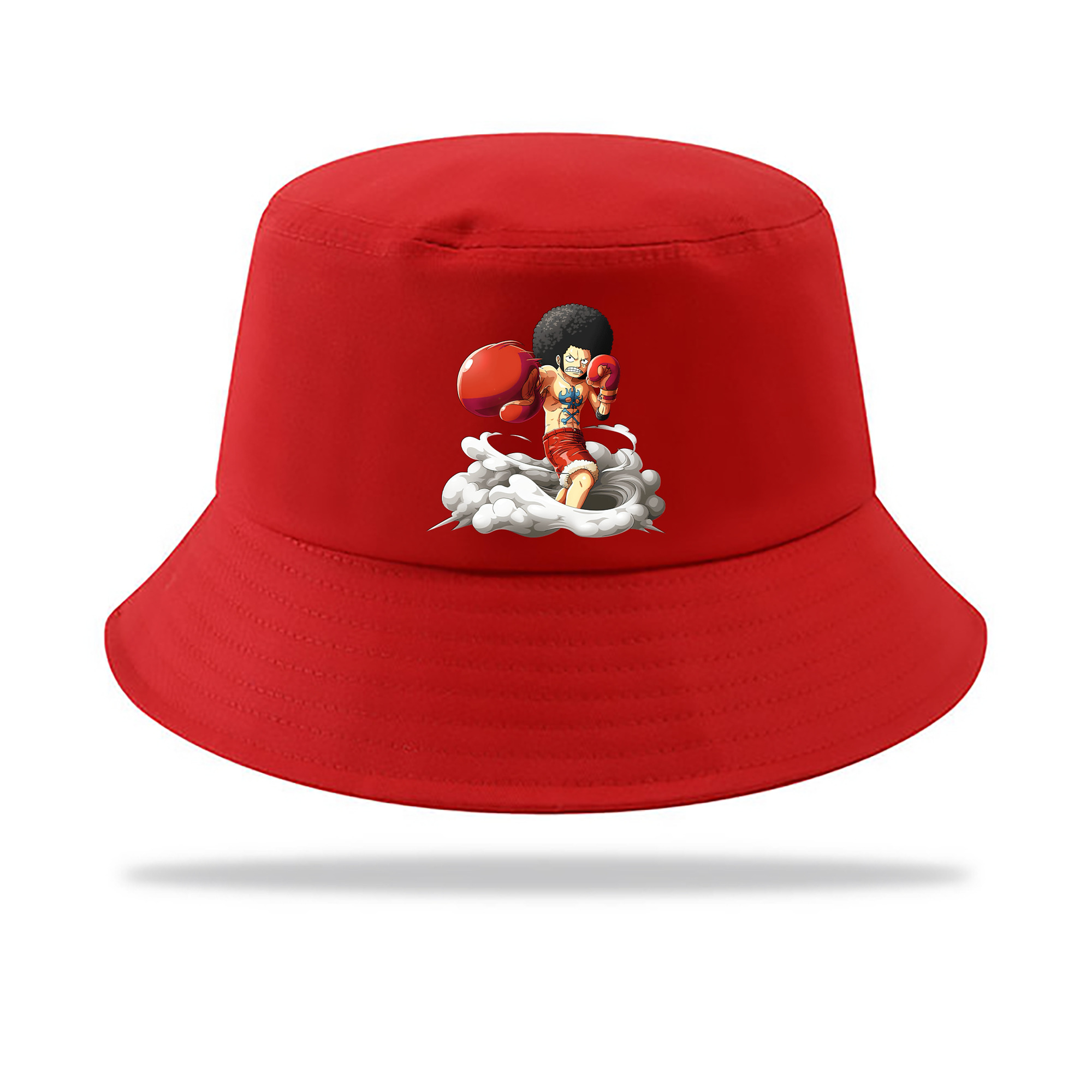 （画像用） ワンピース モンキー・D・ルフィ ONE PIECE Monkey D. Luffy アウトドア日除けバケットハット