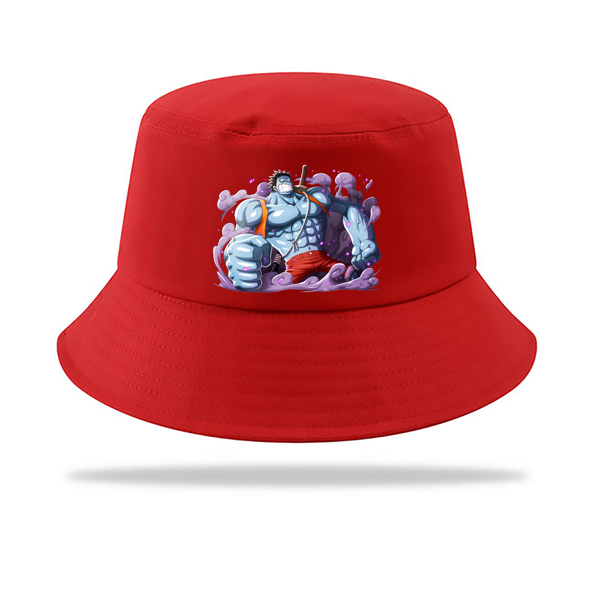 （画像用） ワンピース モンキー・D・ルフィ ONE PIECE Monkey D. Luffy アウトドア日除けバケットハット