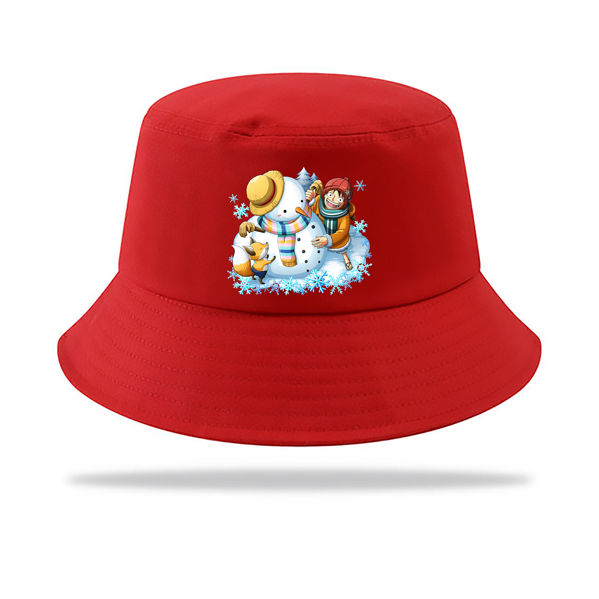 （画像用） ワンピース モンキー・D・ルフィ ONE PIECE Monkey D. Luffy アウトドア日除けバケットハット