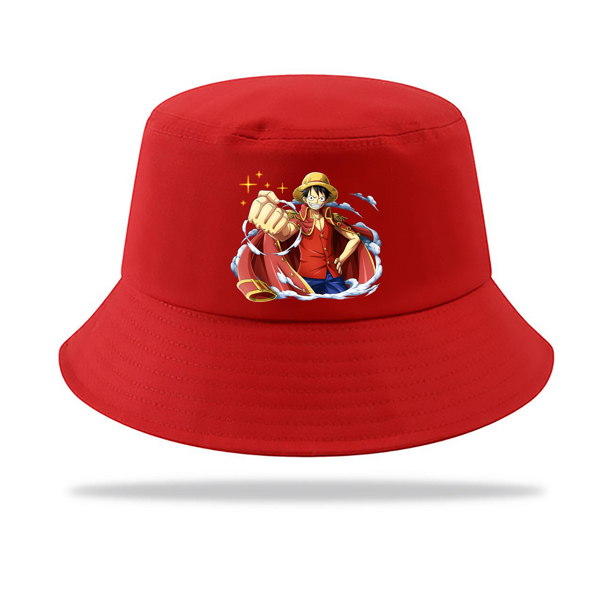（画像用） ワンピース モンキー・D・ルフィ ONE PIECE Monkey D. Luffy アウトドア日除けバケットハット