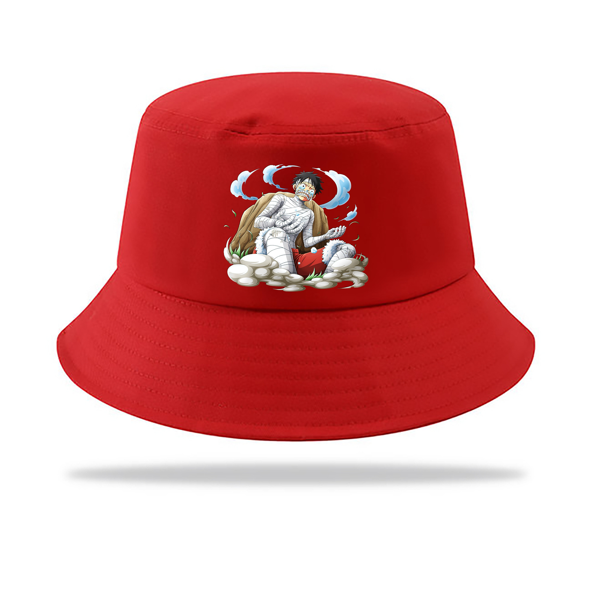 （画像用） ワンピース モンキー・D・ルフィ ONE PIECE Monkey D. Luffy アウトドア日除けバケットハット