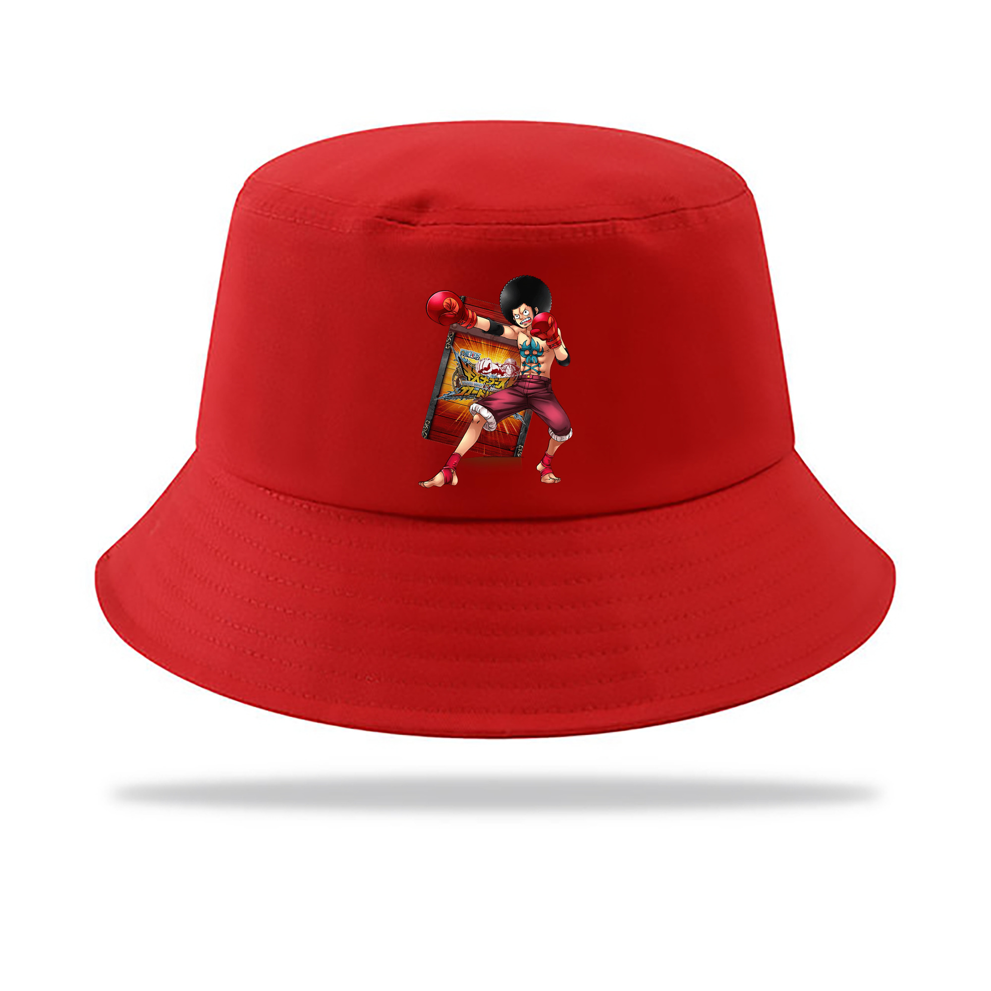 （画像用） ワンピース モンキー・D・ルフィ ONE PIECE Monkey D. Luffy アウトドア日除けバケットハット