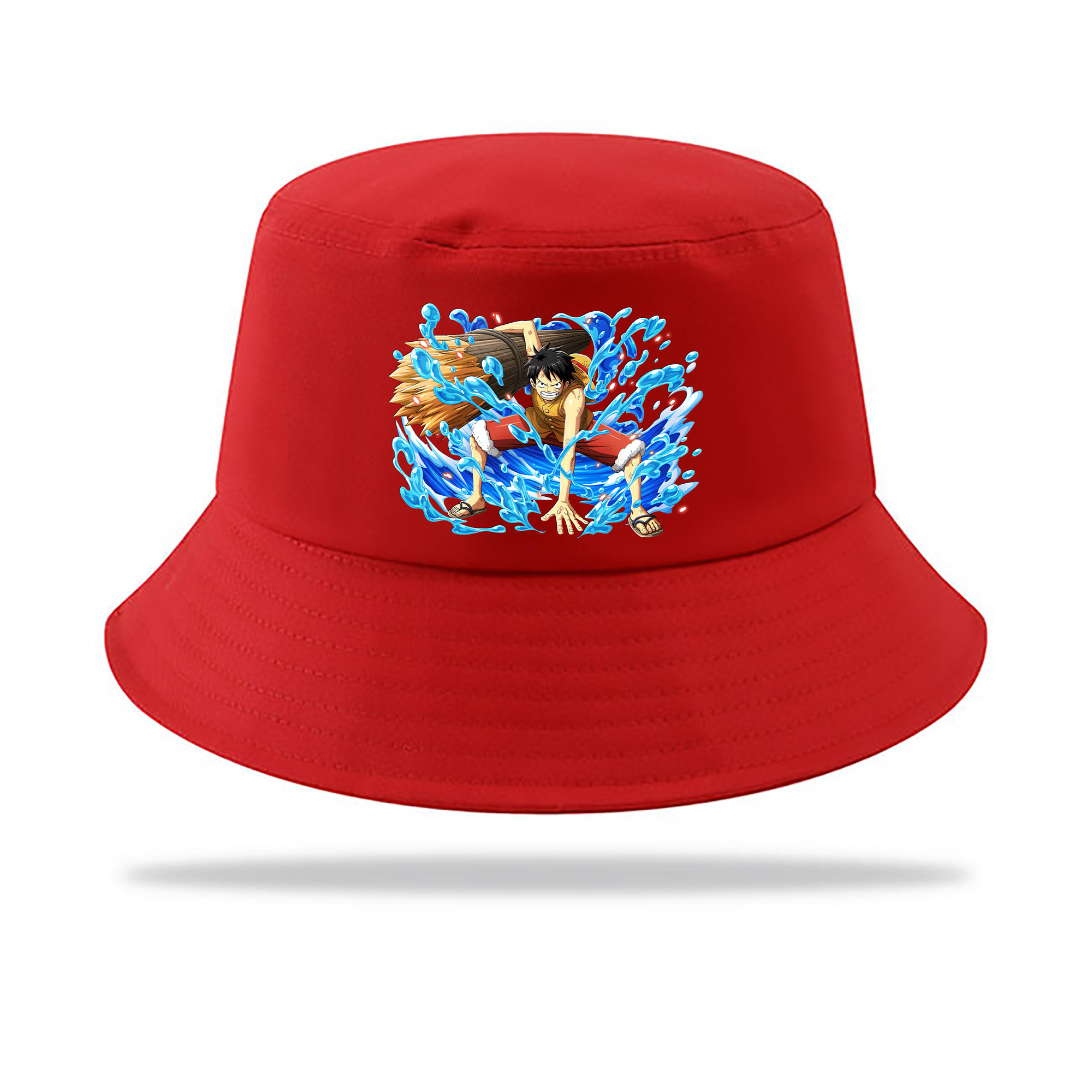 （画像用） ワンピース モンキー・D・ルフィ ONE PIECE Monkey D. Luffy アウトドア日除けバケットハット