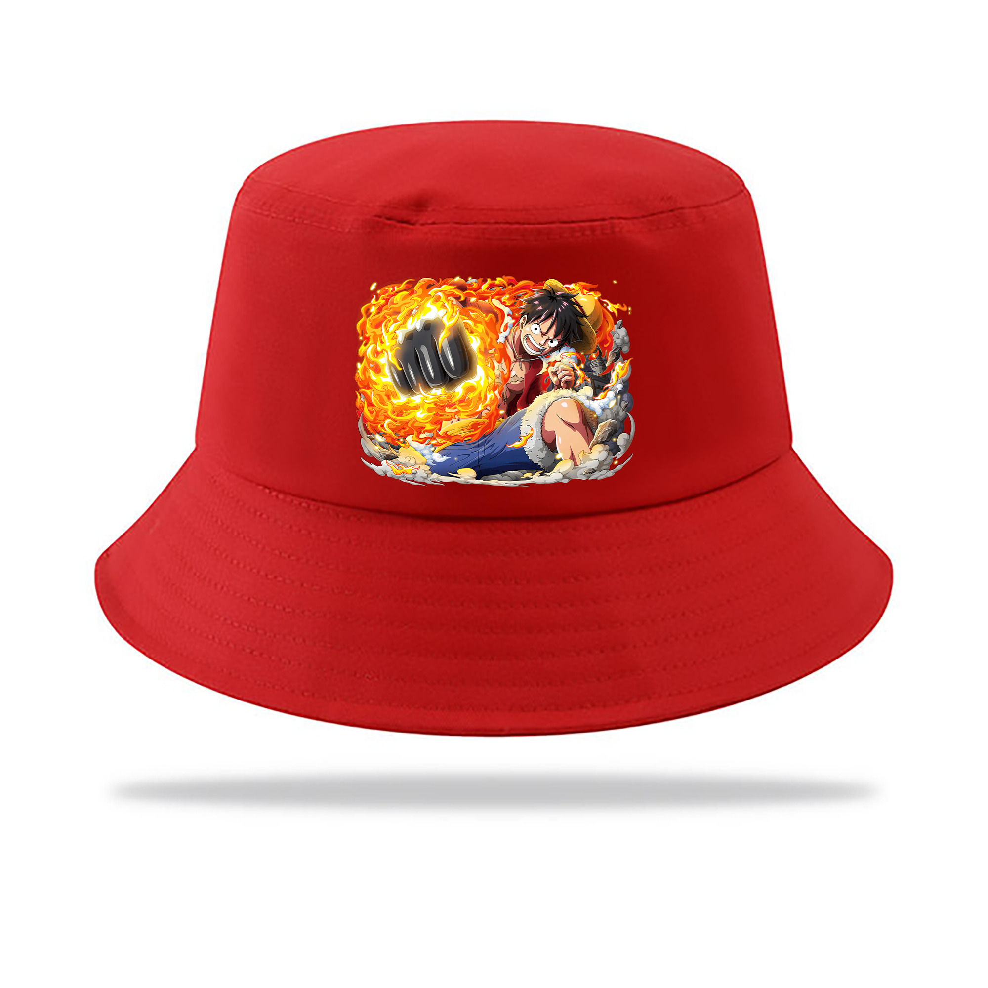（画像用） ワンピース モンキー・D・ルフィ ONE PIECE Monkey D. Luffy アウトドア日除けバケットハット