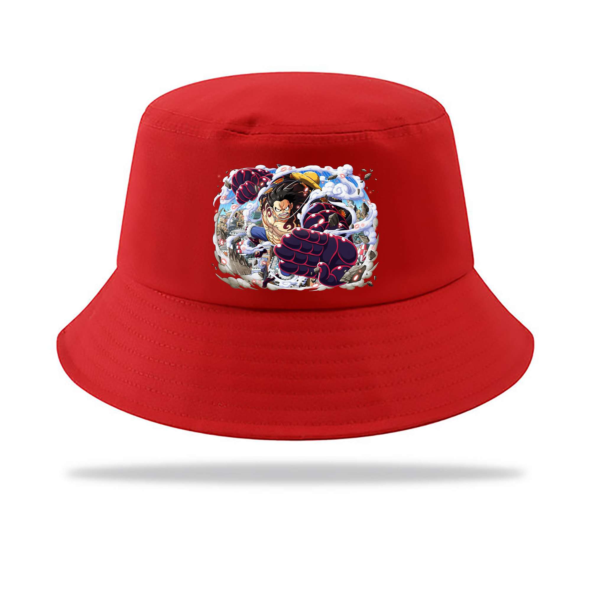 （画像用） ワンピース モンキー・D・ルフィ ONE PIECE Monkey D. Luffy アウトドア日除けバケットハット