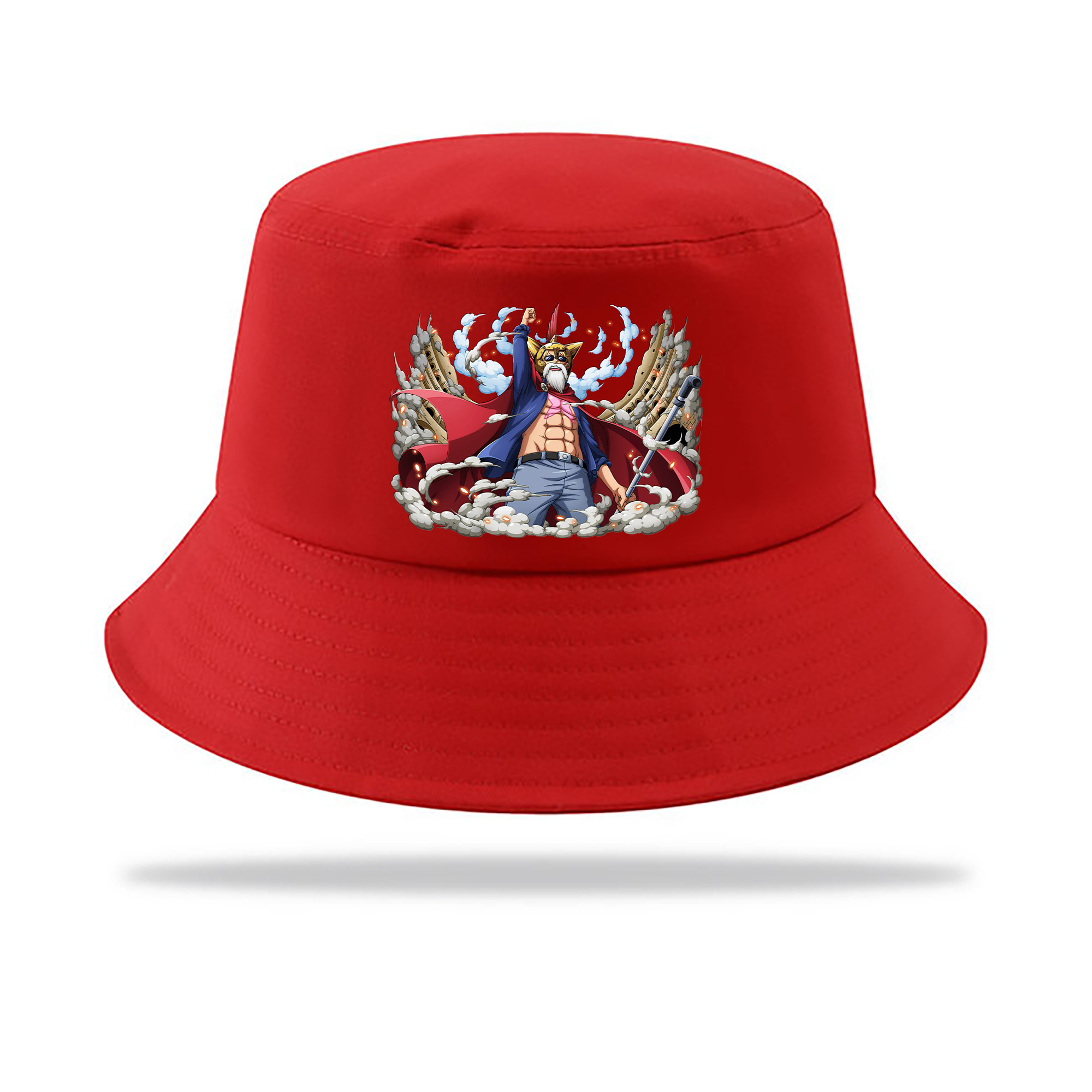 （画像用） ワンピース モンキー・D・ルフィ ONE PIECE Monkey D. Luffy アウトドア日除けバケットハット