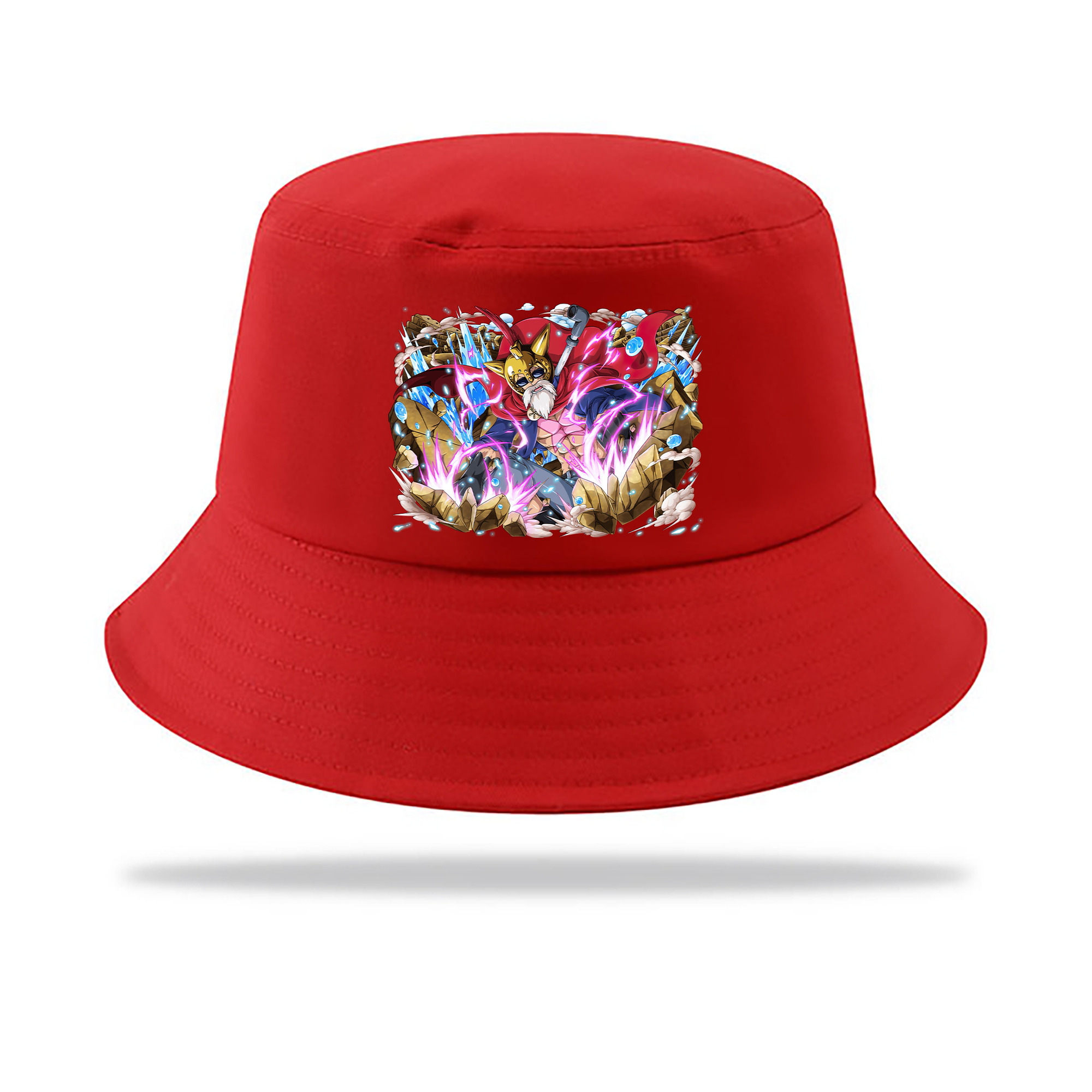 （画像用） ワンピース モンキー・D・ルフィ ONE PIECE Monkey D. Luffy アウトドア日除けバケットハット