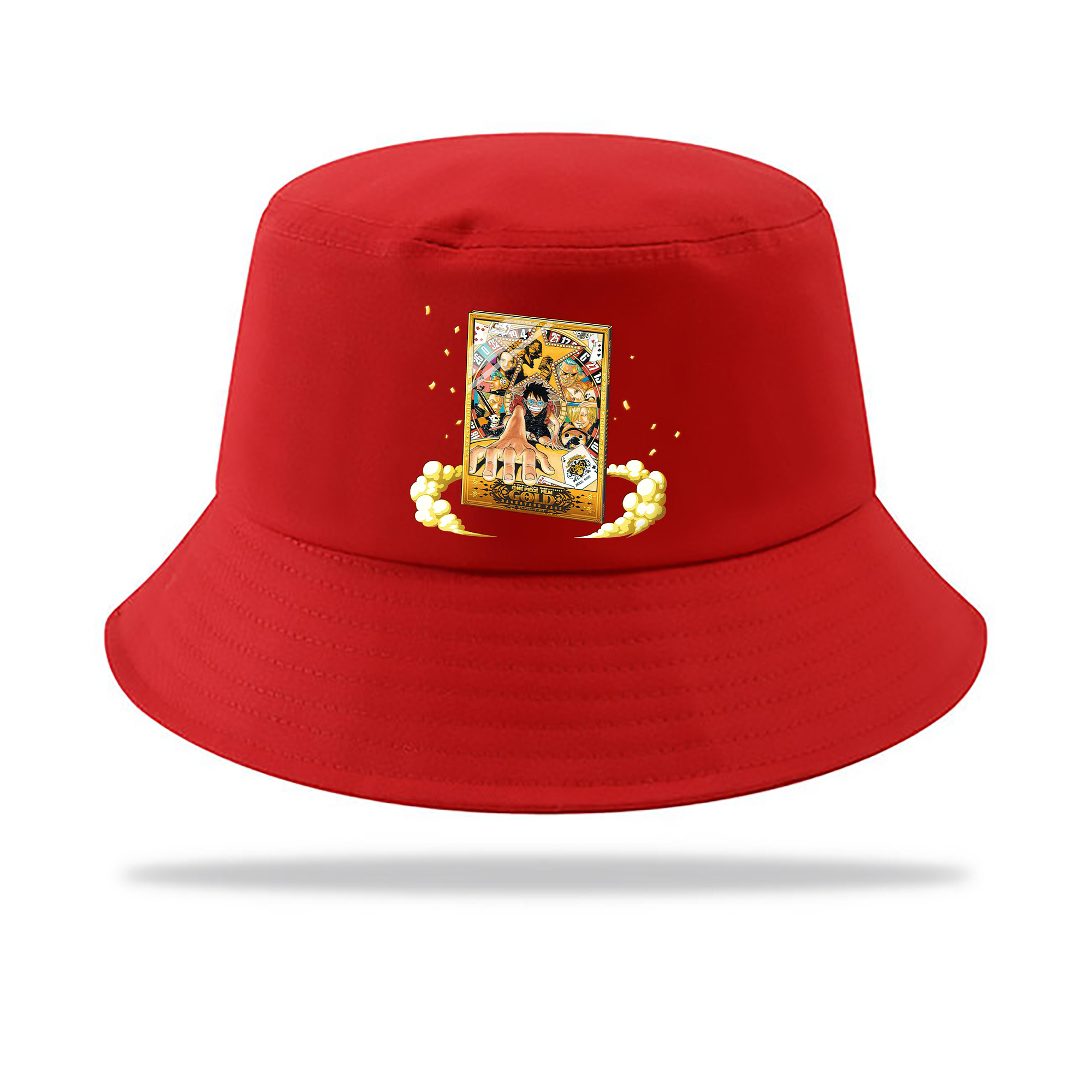 （画像用） ワンピース モンキー・D・ルフィ ONE PIECE Monkey D. Luffy アウトドア日除けバケットハット