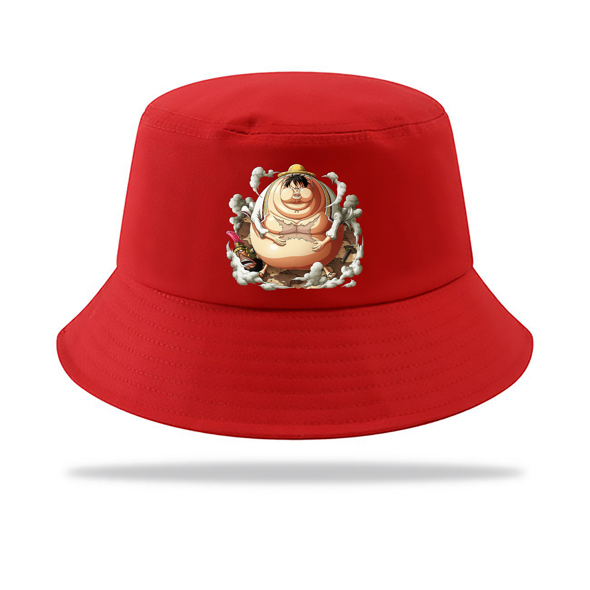 （画像用） ワンピース モンキー・D・ルフィ ONE PIECE Monkey D. Luffy アウトドア日除けバケットハット