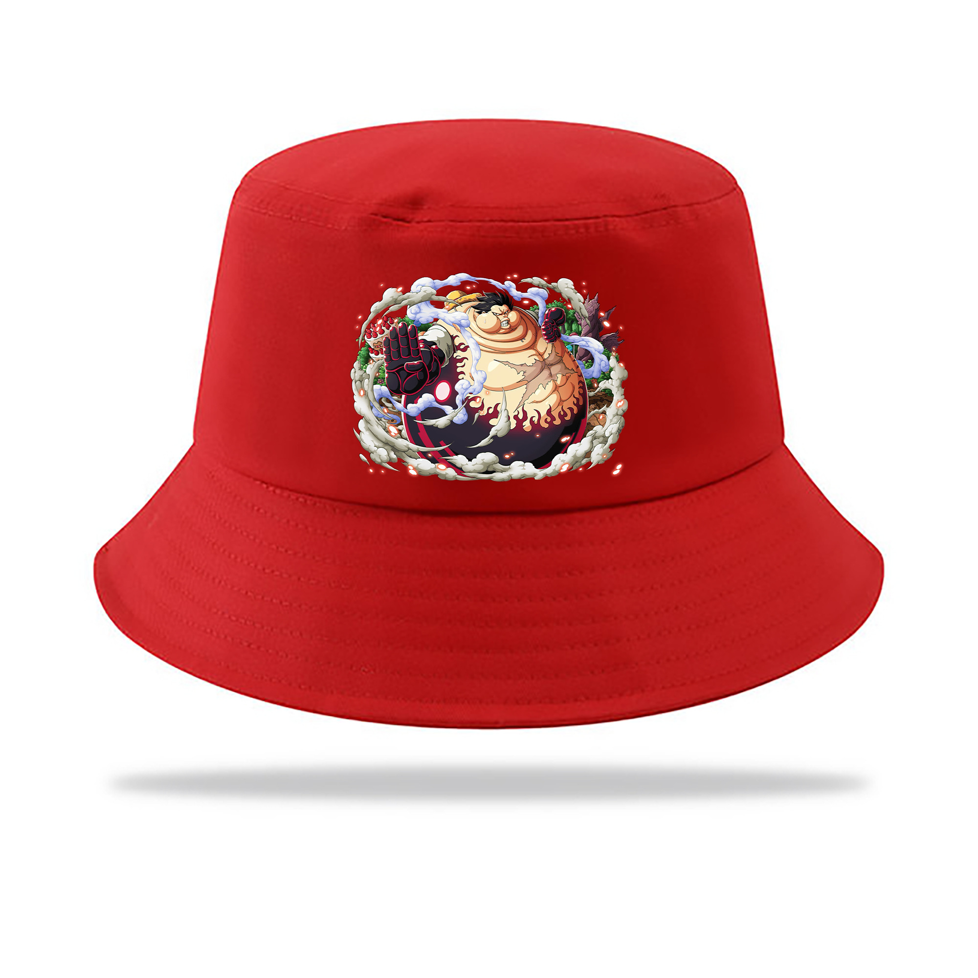 （画像用） ワンピース モンキー・D・ルフィ ONE PIECE Monkey D. Luffy アウトドア日除けバケットハット