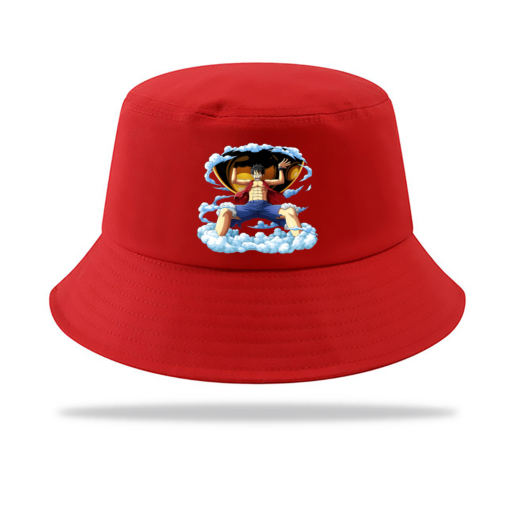 （画像用） ワンピース モンキー・D・ルフィ ONE PIECE Monkey D. Luffy アウトドア日除けバケットハット