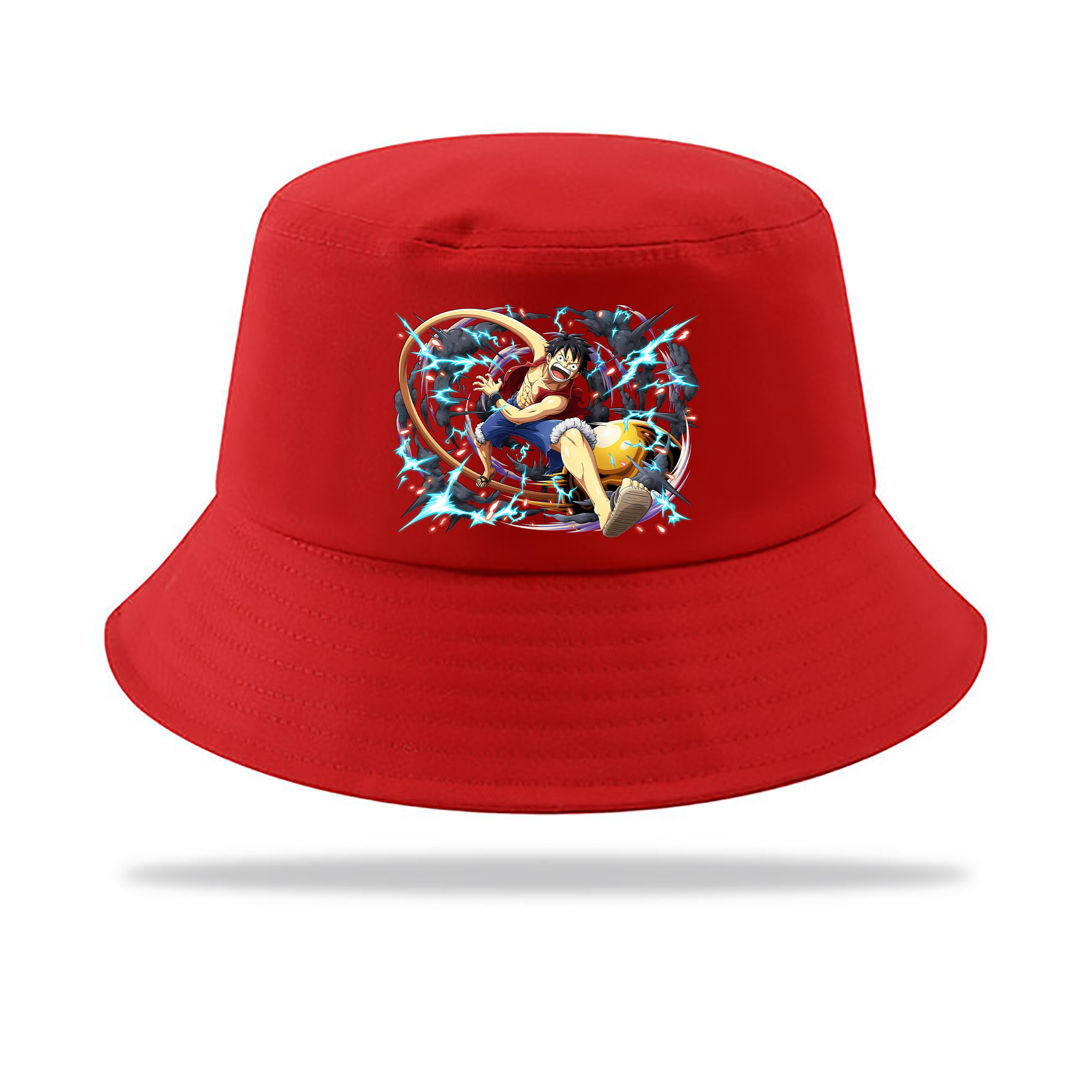 ワンピース モンキー・D・ルフィ ONE PIECE Monkey D. Luffy アウトドア日除けバケットハット